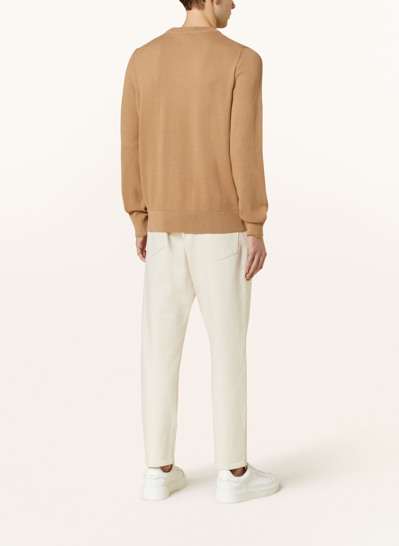 BOSS Sweater ECAIO, Color: BEIGE (Image 3)
