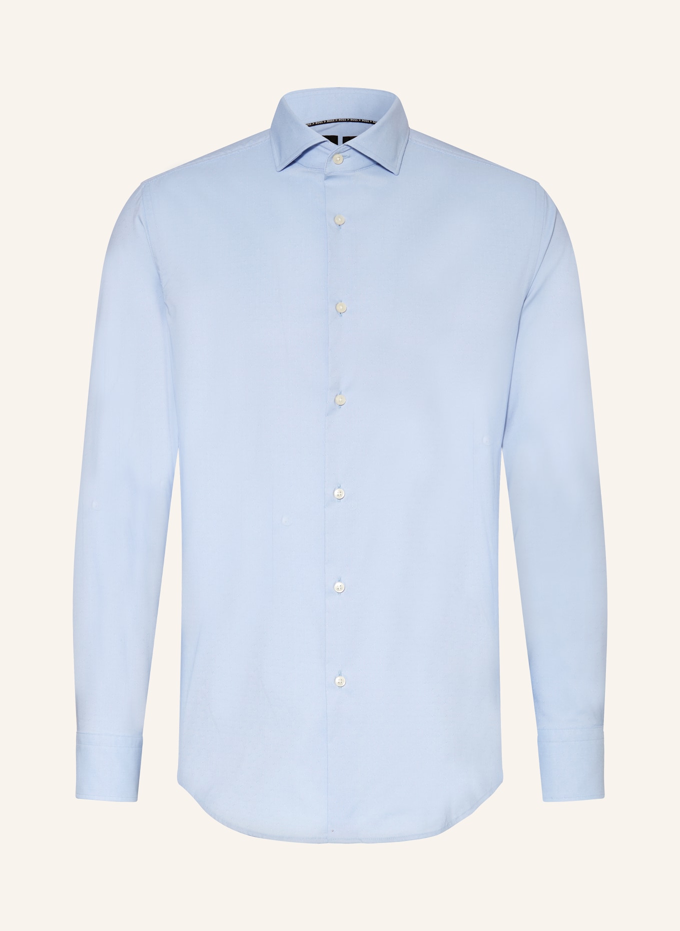 BOSS Shirt P-HANK slim fit, Color: LIGHT BLUE (Image 1)