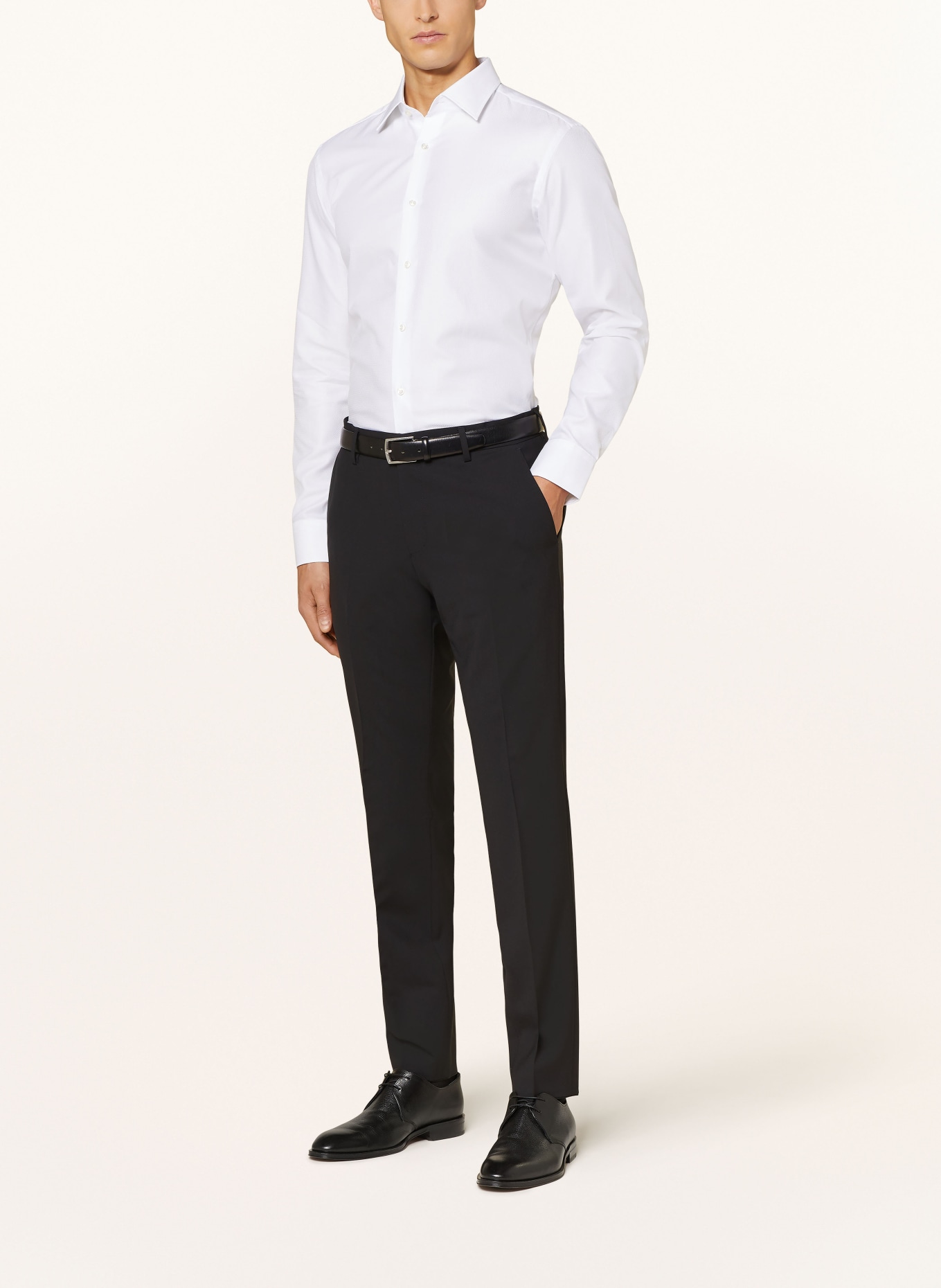 BOSS Shirt JOE Regular Fit, Color: WHITE (Image 2)