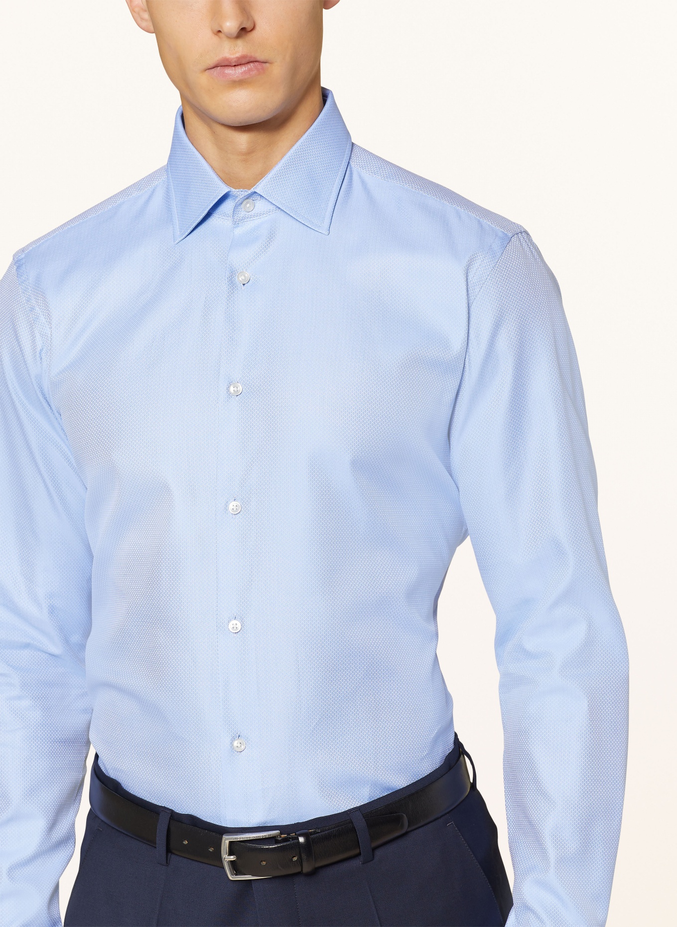 BOSS Shirt JOE Regular Fit, Color: LIGHT BLUE (Image 4)