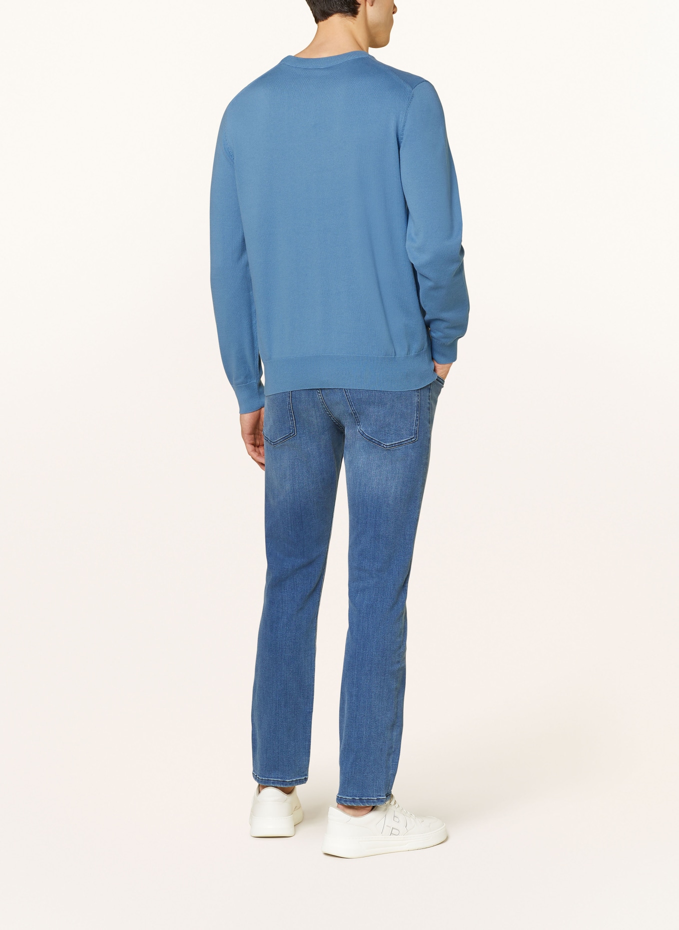 BOSS Pullover PACAS, Farbe: HELLBLAU (Bild 3)
