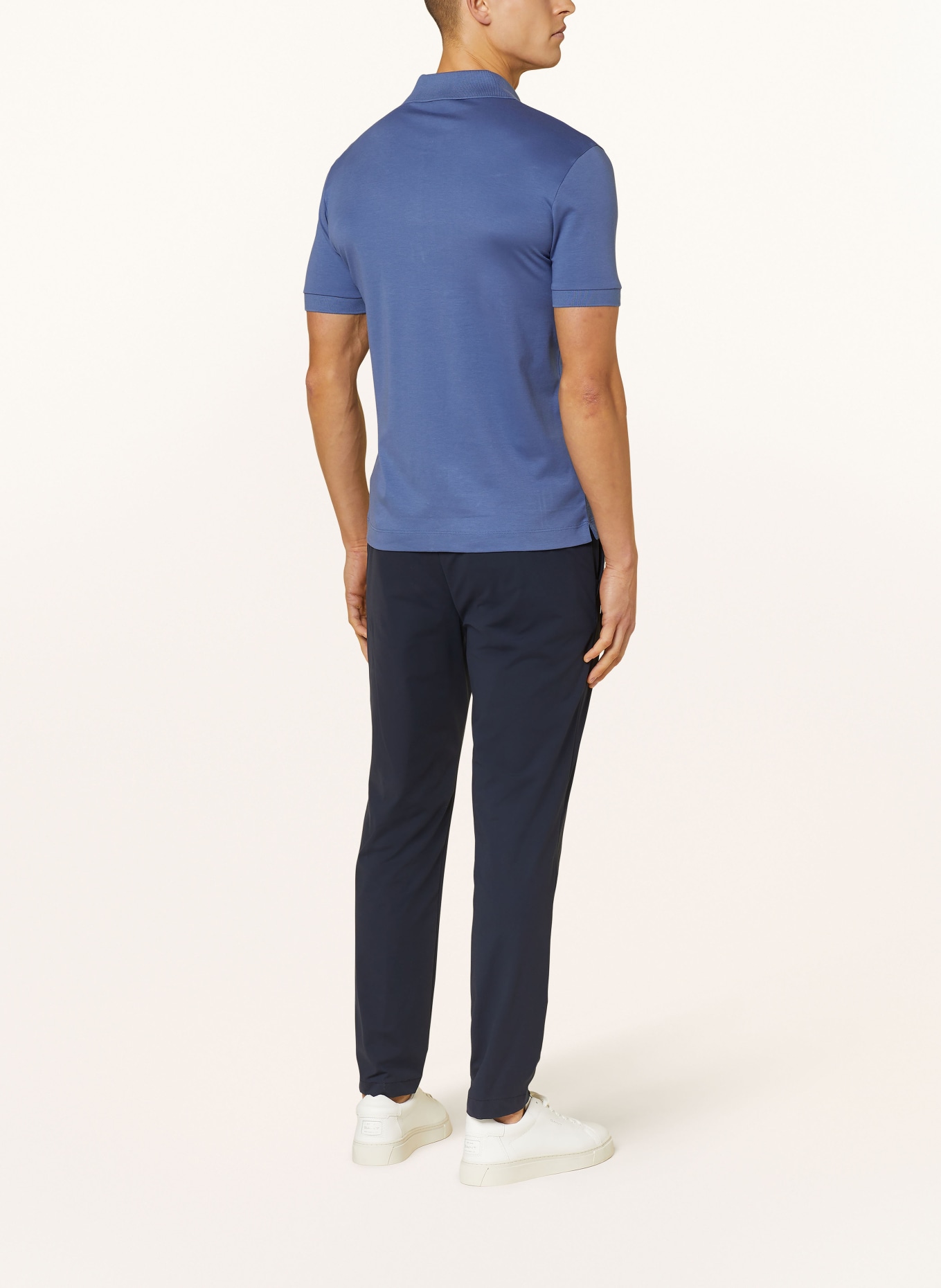 BOSS Poloshirt POLSTON 35 Slim Fit, Farbe: BLAU (Bild 3)