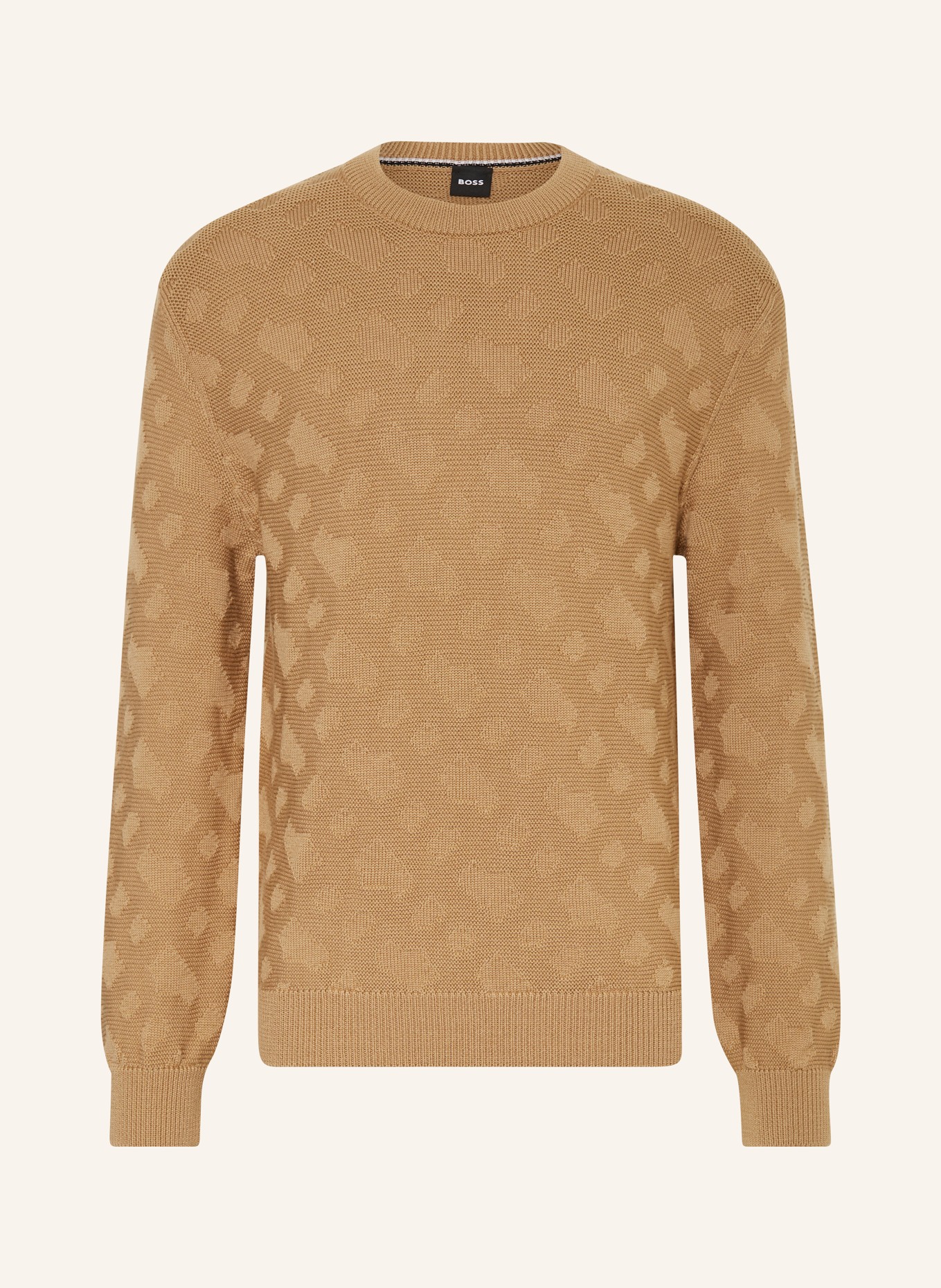 BOSS Sweater PALAO, Color: COGNAC (Image 1)