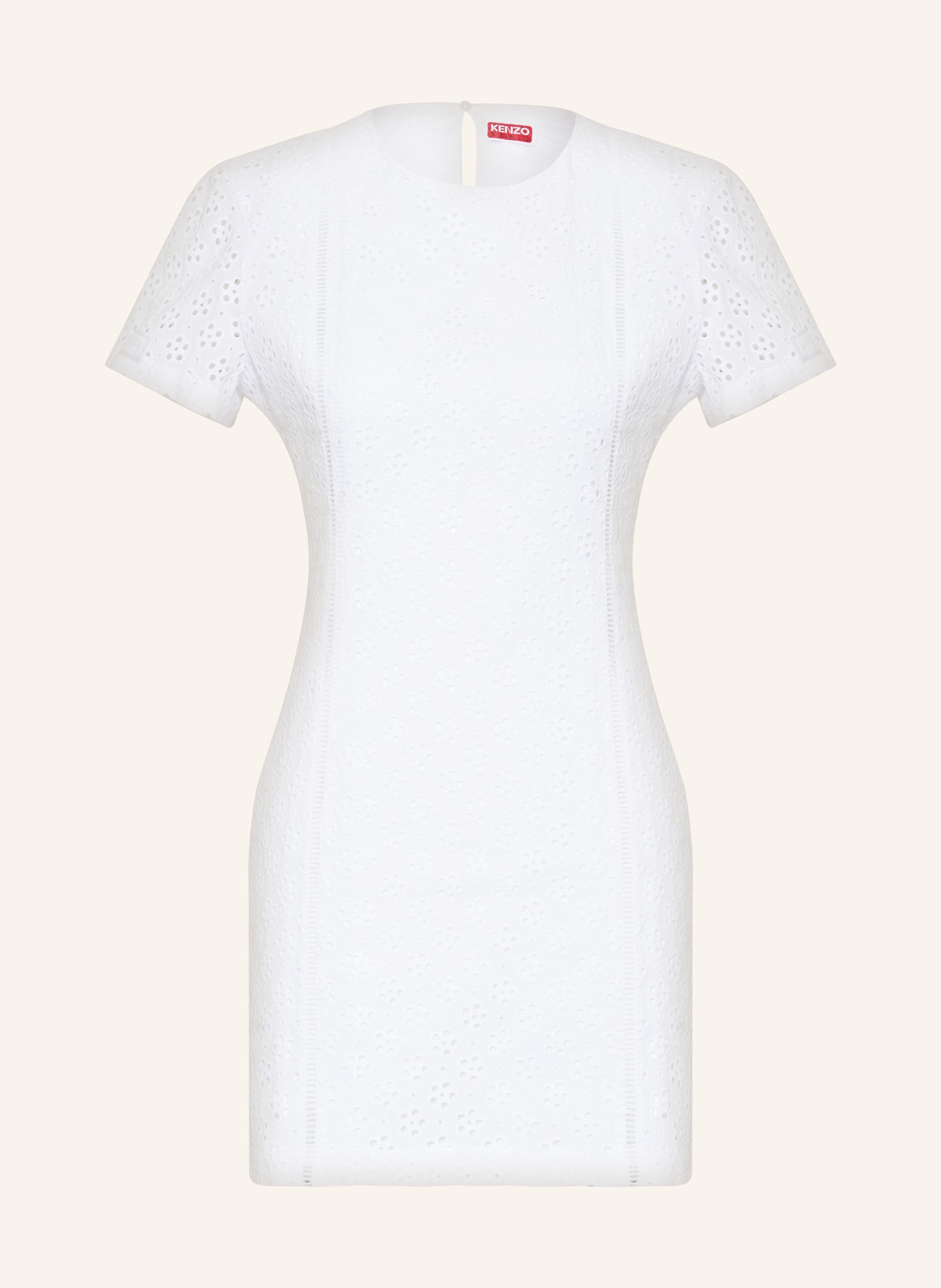 KENZO Dress, Color: WHITE (Image 1)