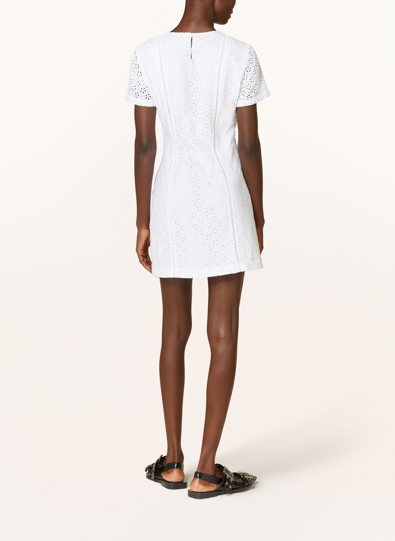 KENZO Kleid: WEISS