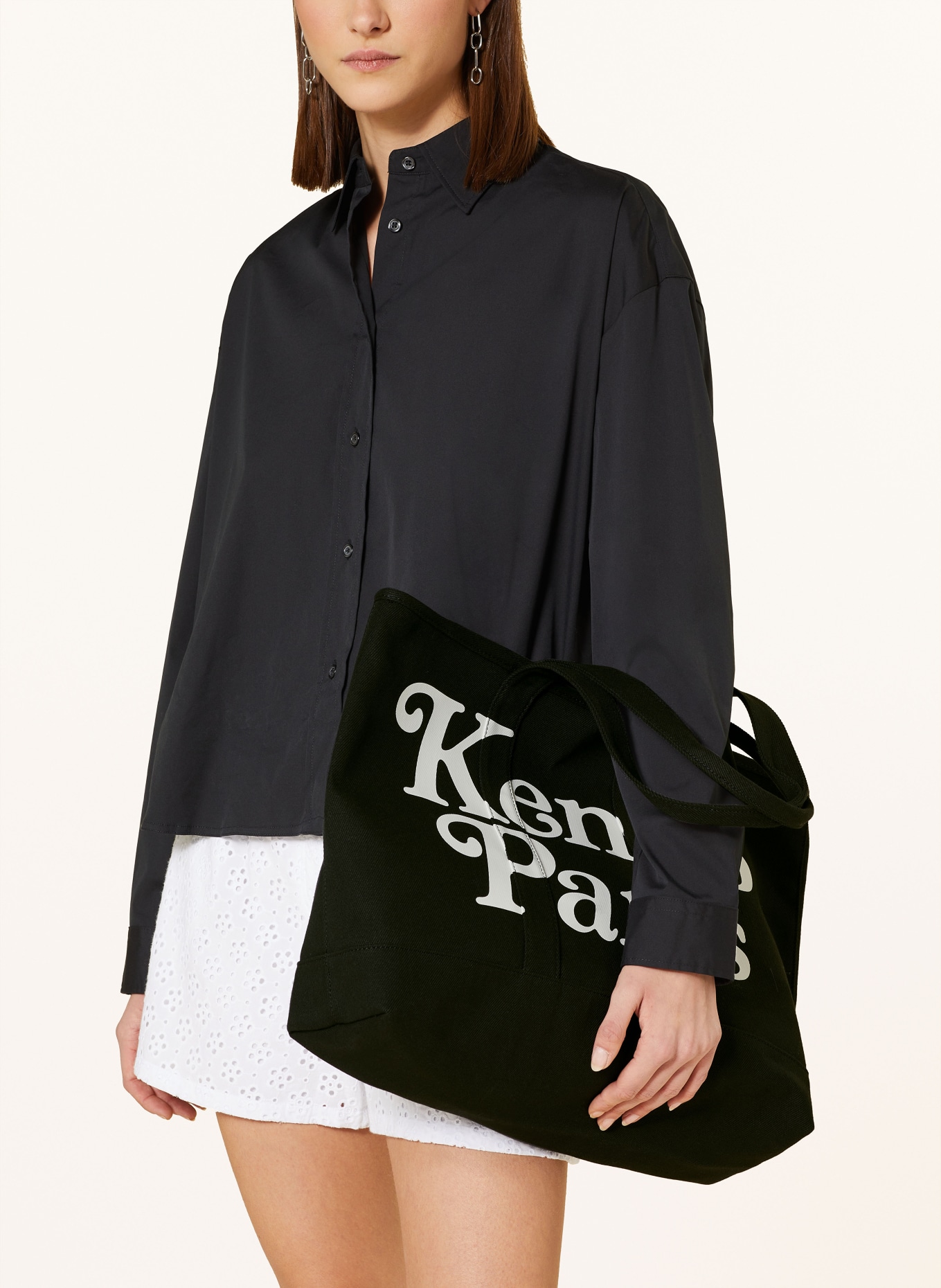 KENZO Shopper, Color: BLACK (Image 4)