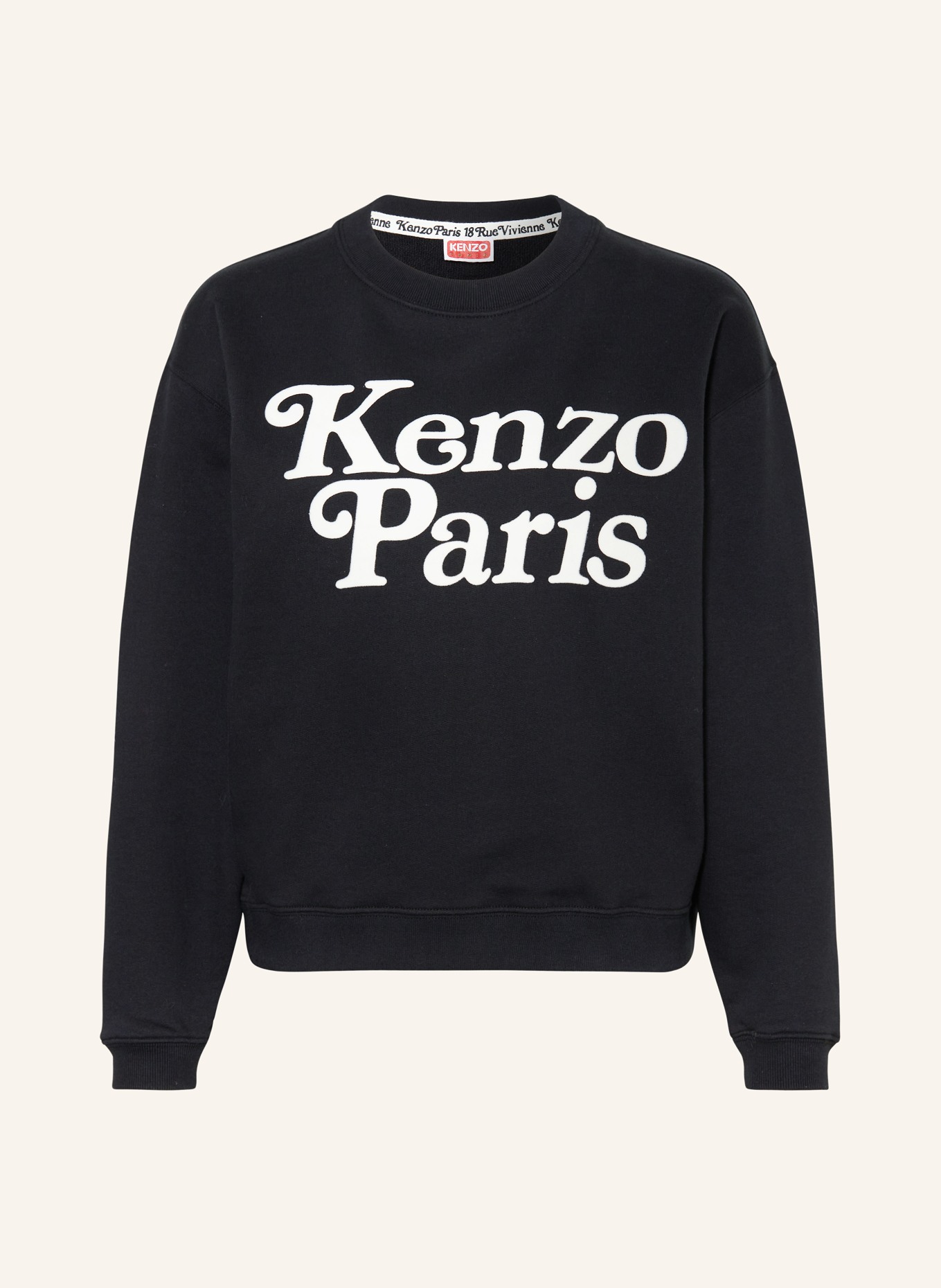 KENZO Sweatshirt, Color: BLACK/ WHITE (Image 1)