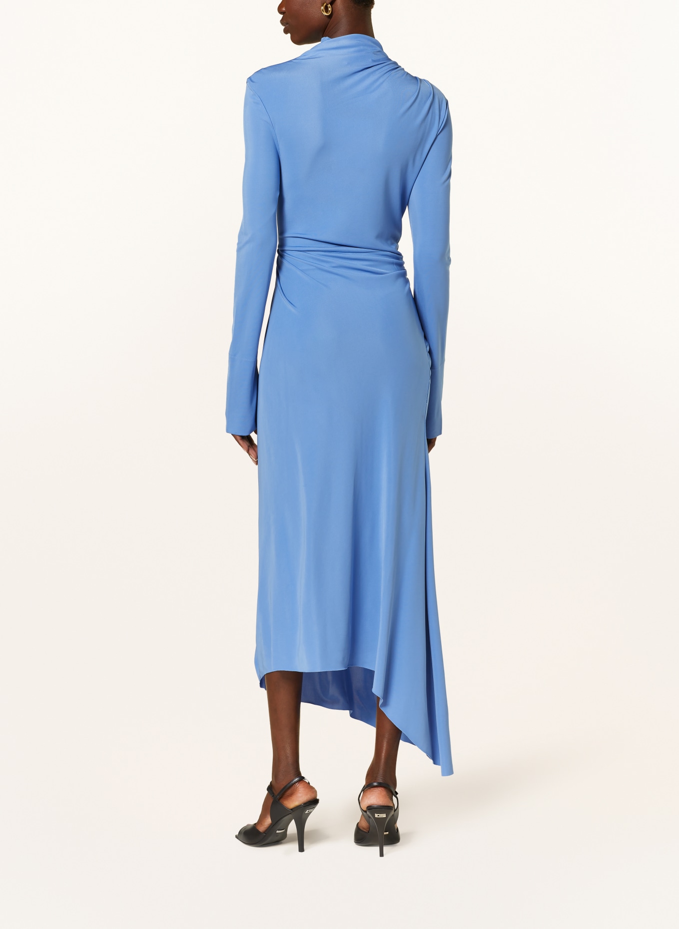 VICTORIABECKHAM Jersey dress, Color: LIGHT BLUE (Image 3)