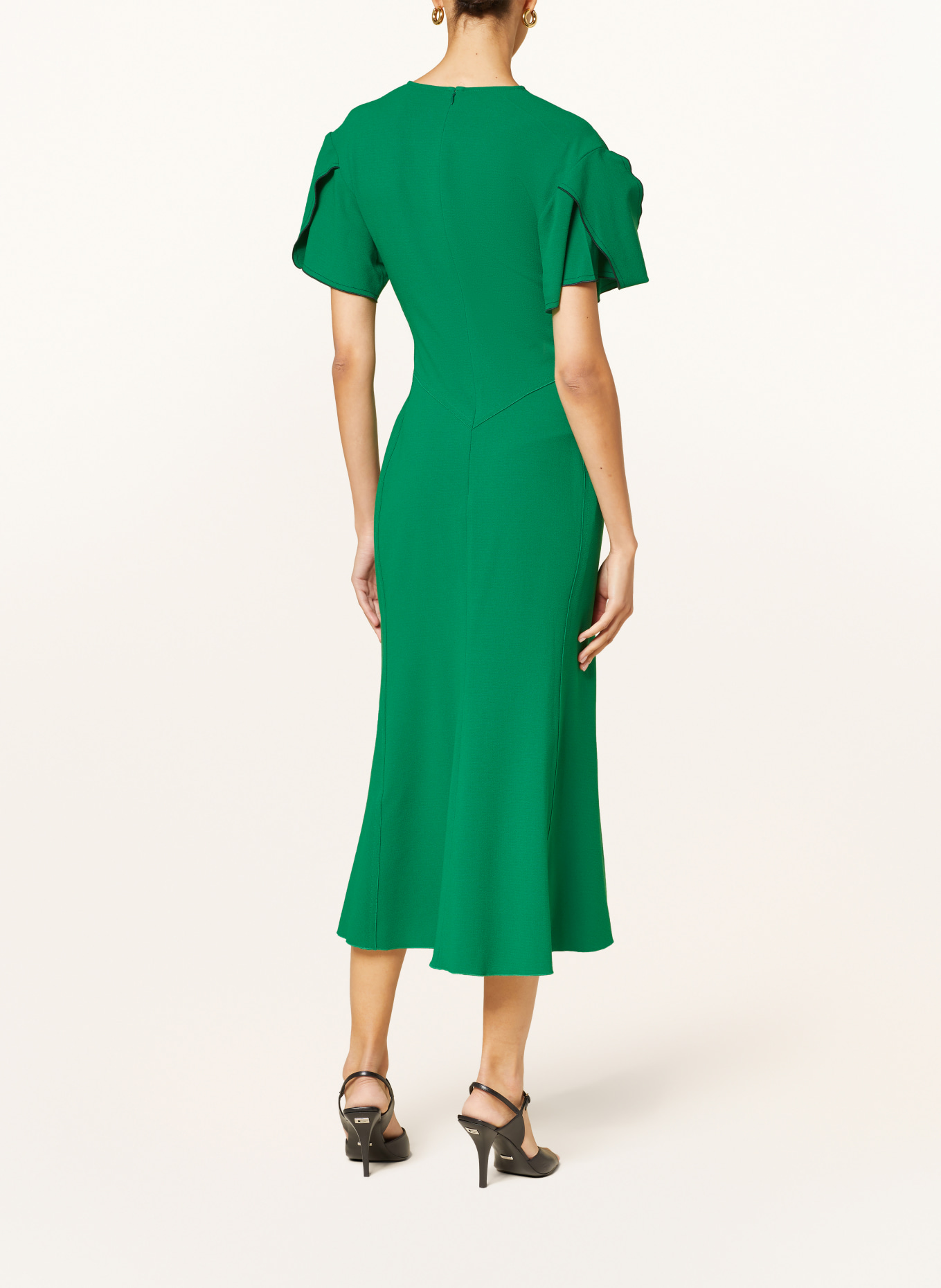 VICTORIABECKHAM Dress, Color: GREEN (Image 3)