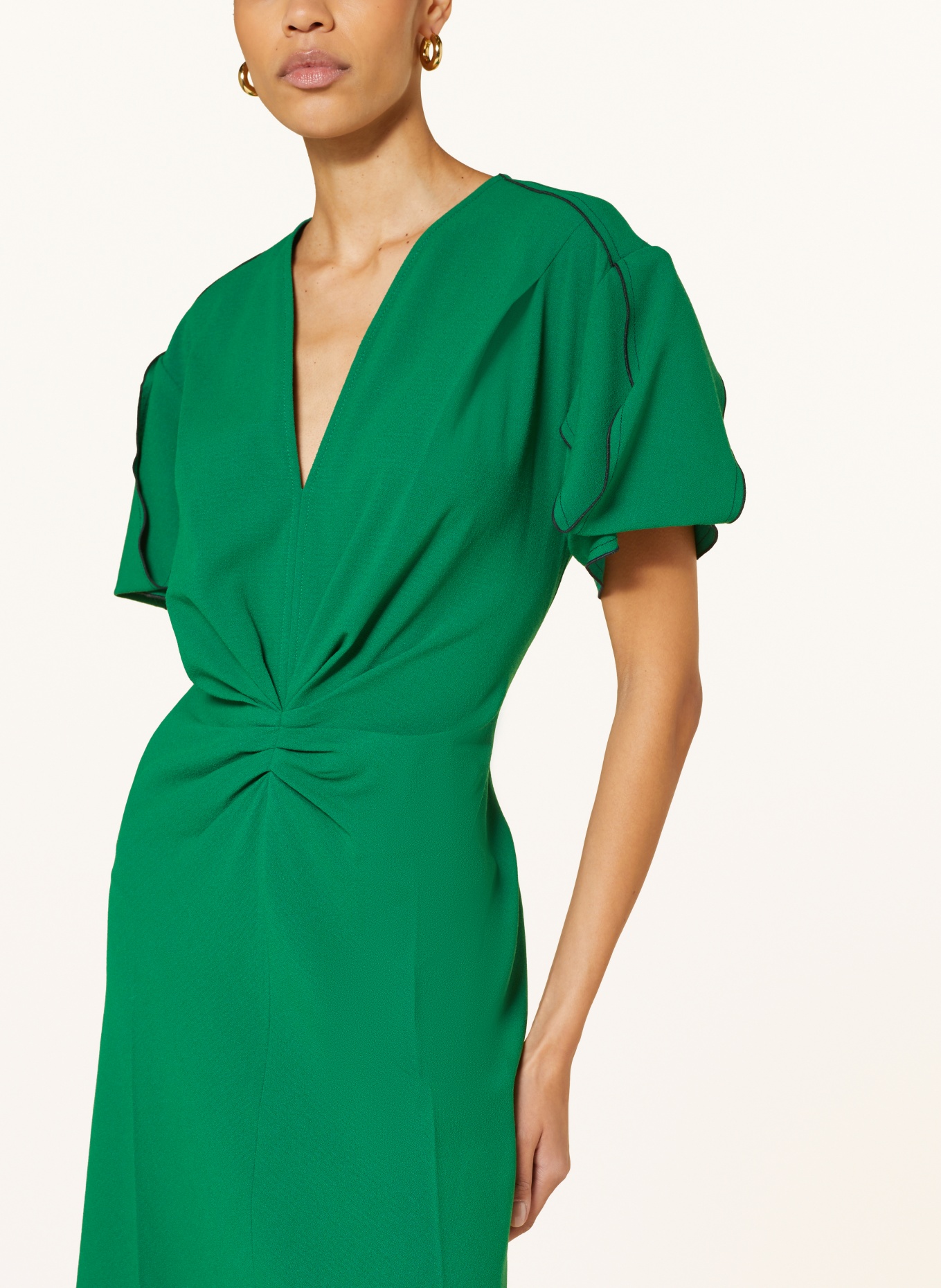 VICTORIABECKHAM Dress, Color: GREEN (Image 4)