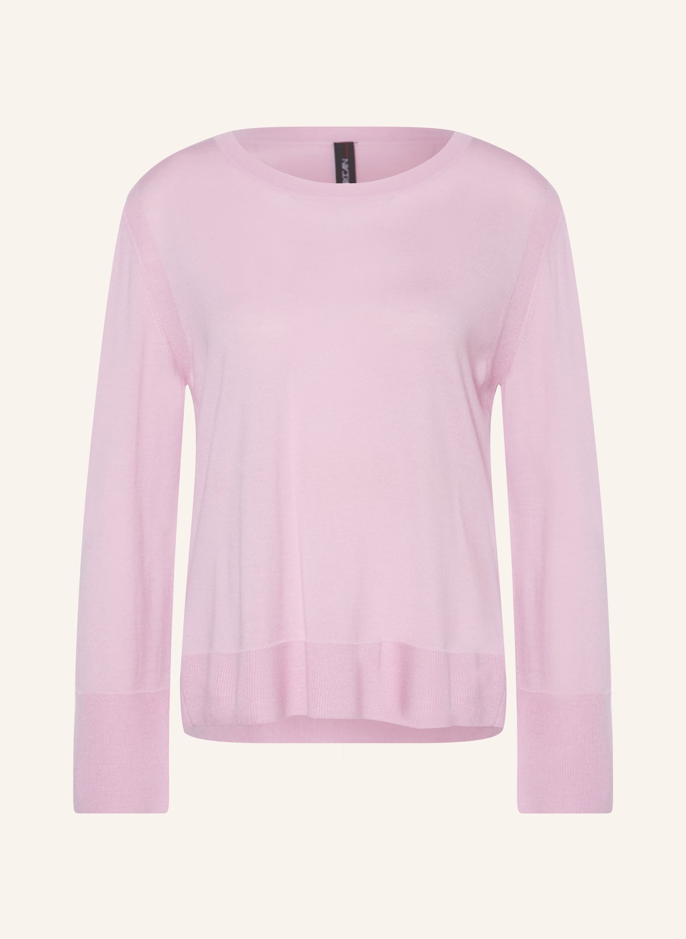MARC CAIN Sweater, Color: 709 pink lavender (Image 1)