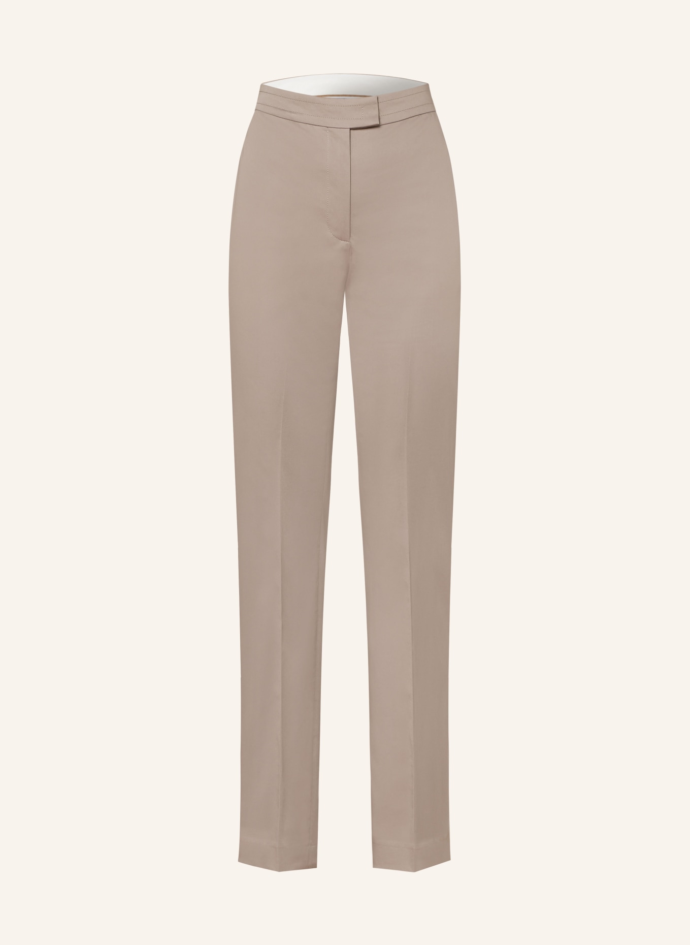 BOSS Trousers TEMARTHA2, Color: BEIGE (Image 1)