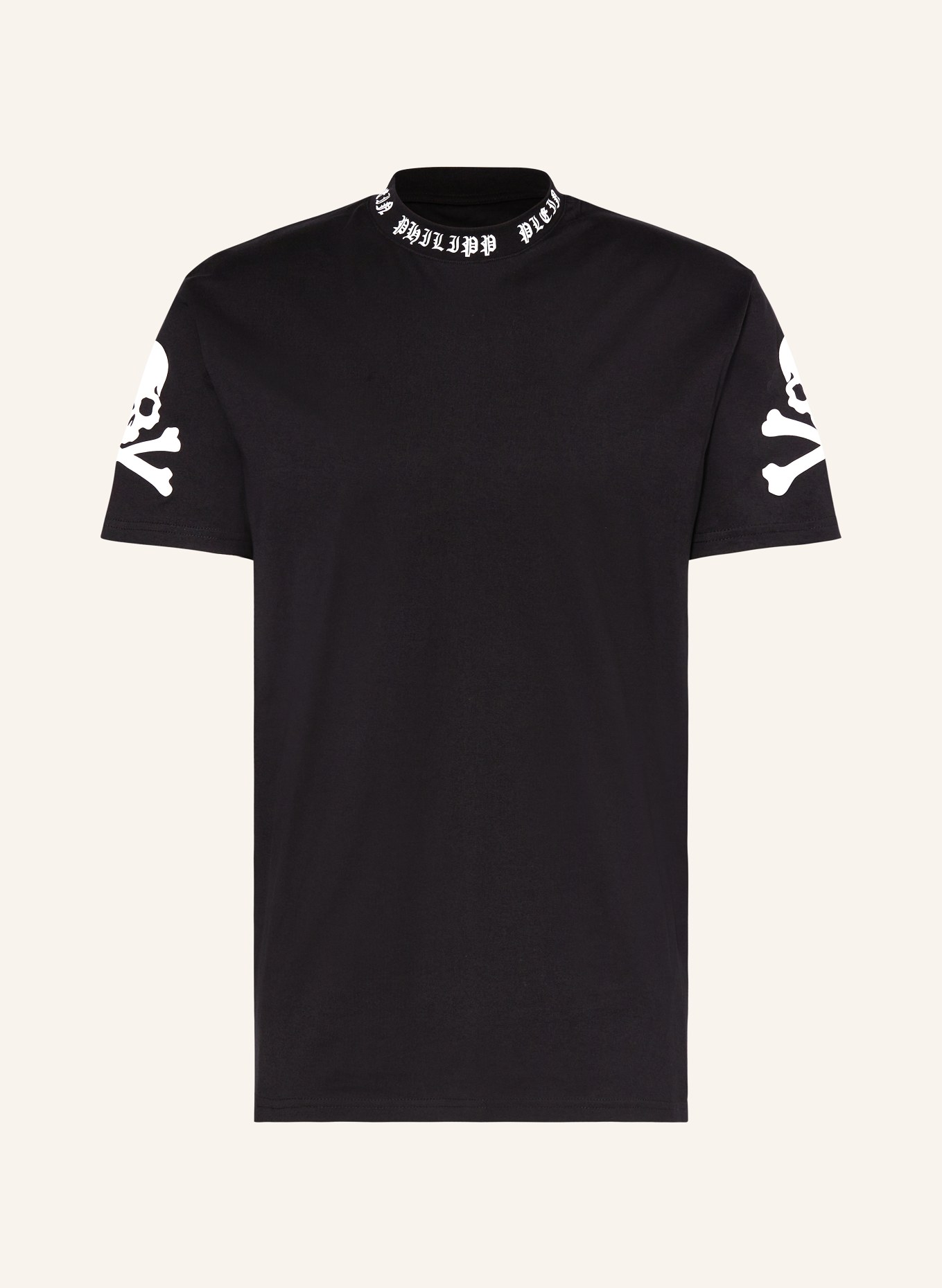 PHILIPP PLEIN T-shirt, Color: BLACK/ WHITE (Image 1)