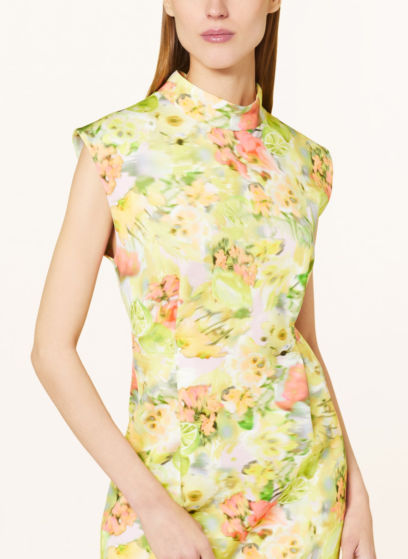 MARC CAIN Dress, Color: 420 pale lemon (Image 4)