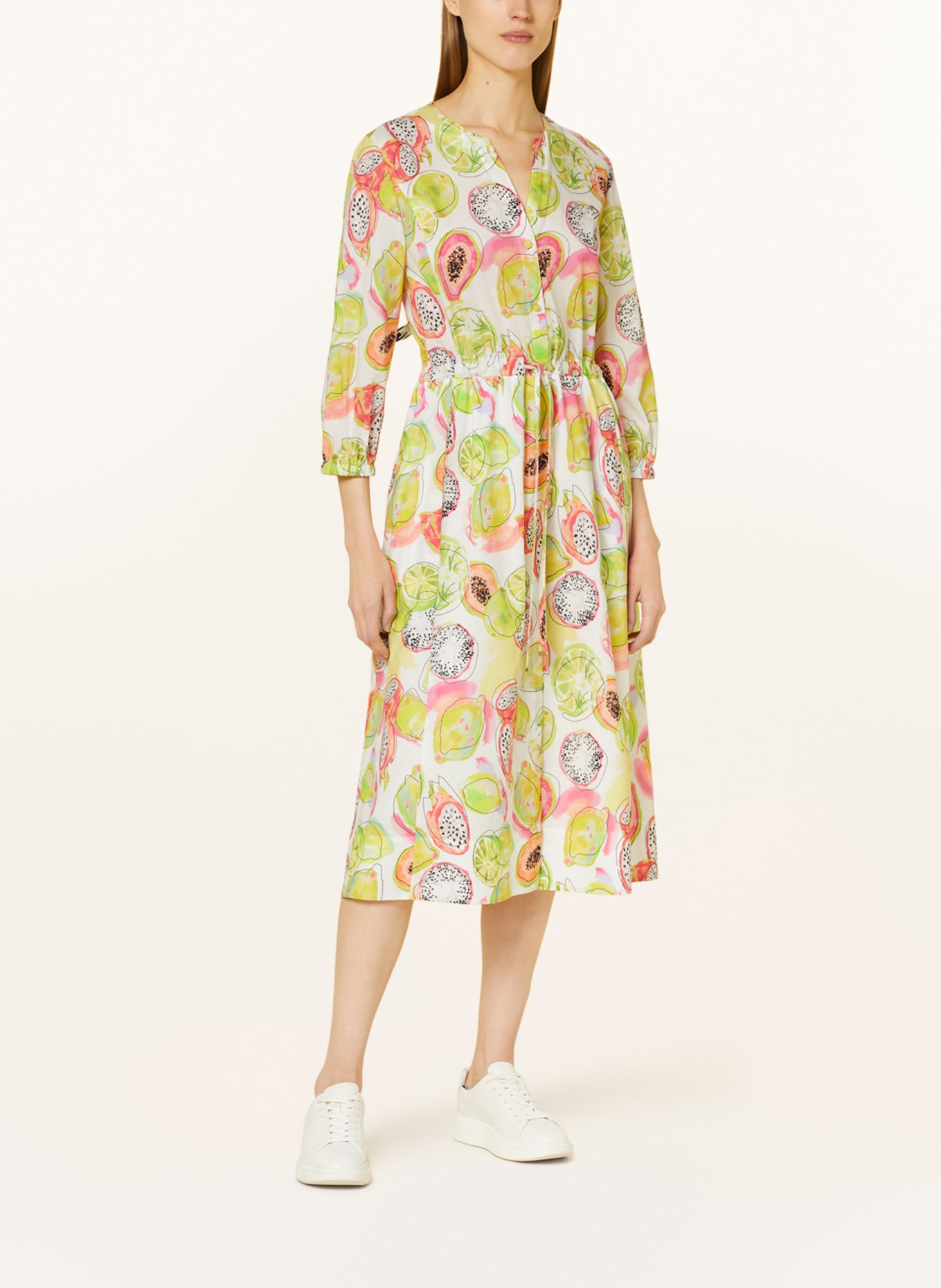 MARC CAIN Dress, Color: 420 pale lemon (Image 2)