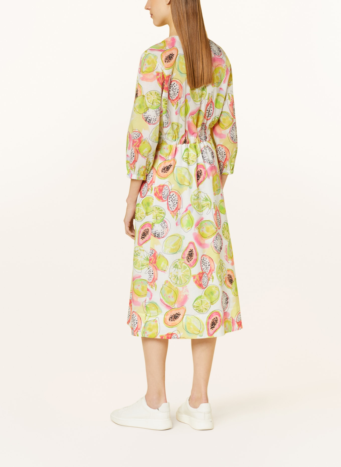 MARC CAIN Sukienka, Kolor: 420 pale lemon (Obrazek 3)
