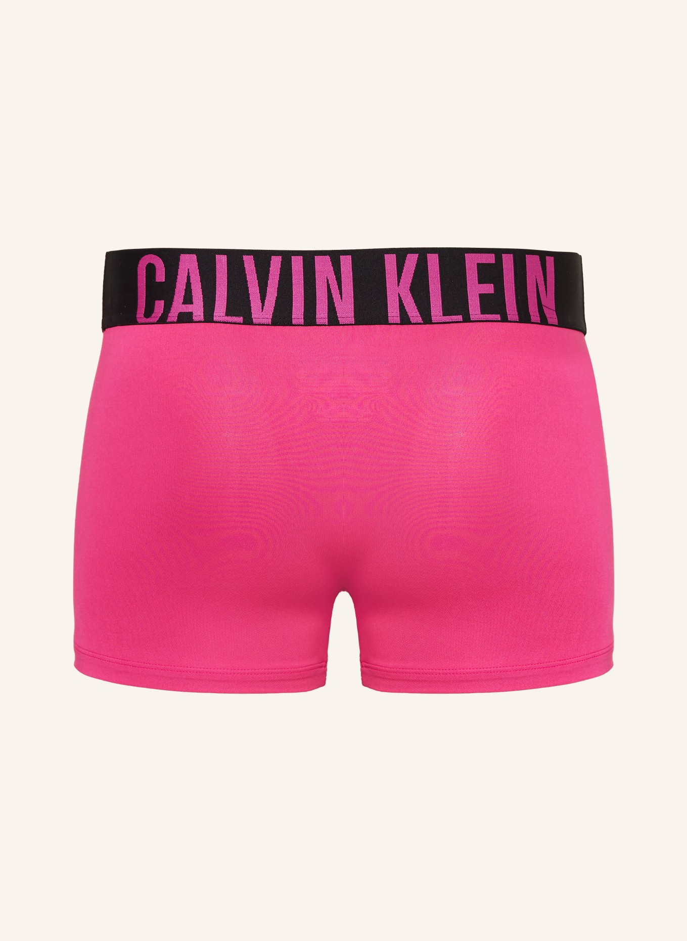 Calvin Klein Boxerky INTENSE POWER, 3 kusy v balení, Barva: RŮŽOVÁ/ TMAVĚ MODRÁ (Obrázek 2)