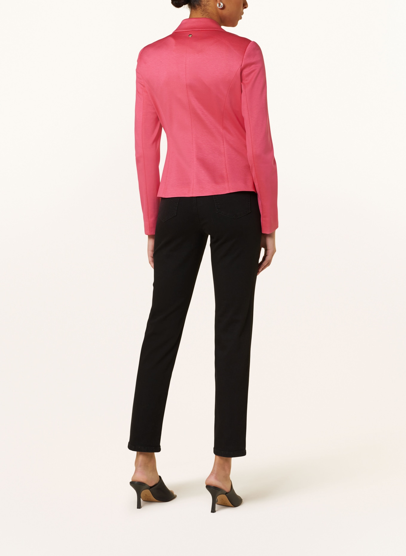 MARC CAIN Jersey blazer, Color: PINK (Image 3)