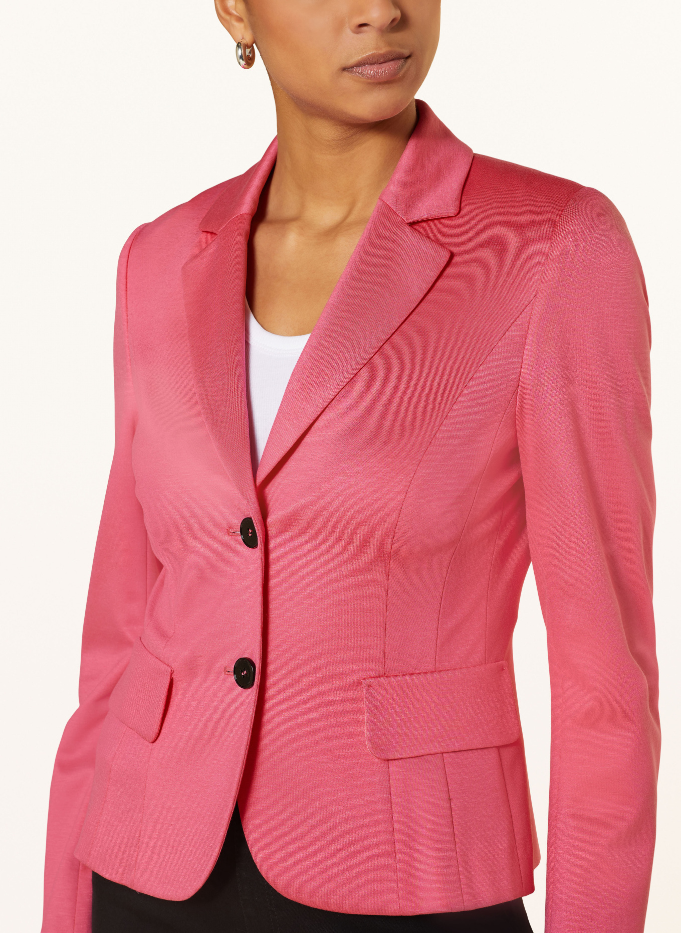 MARC CAIN Jersey blazer, Color: PINK (Image 4)