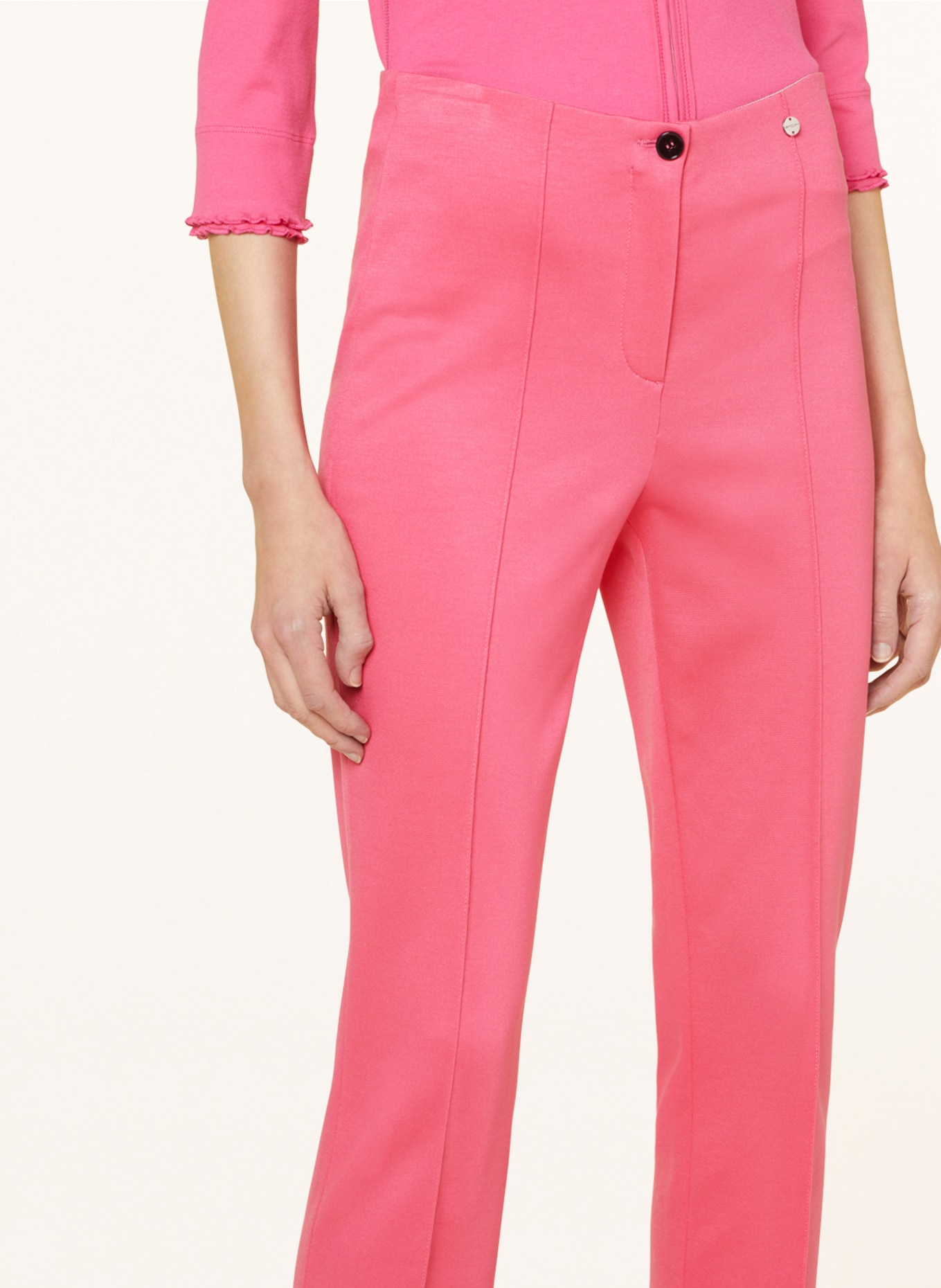 MARC CAIN Trousers, Color: PINK (Image 4)