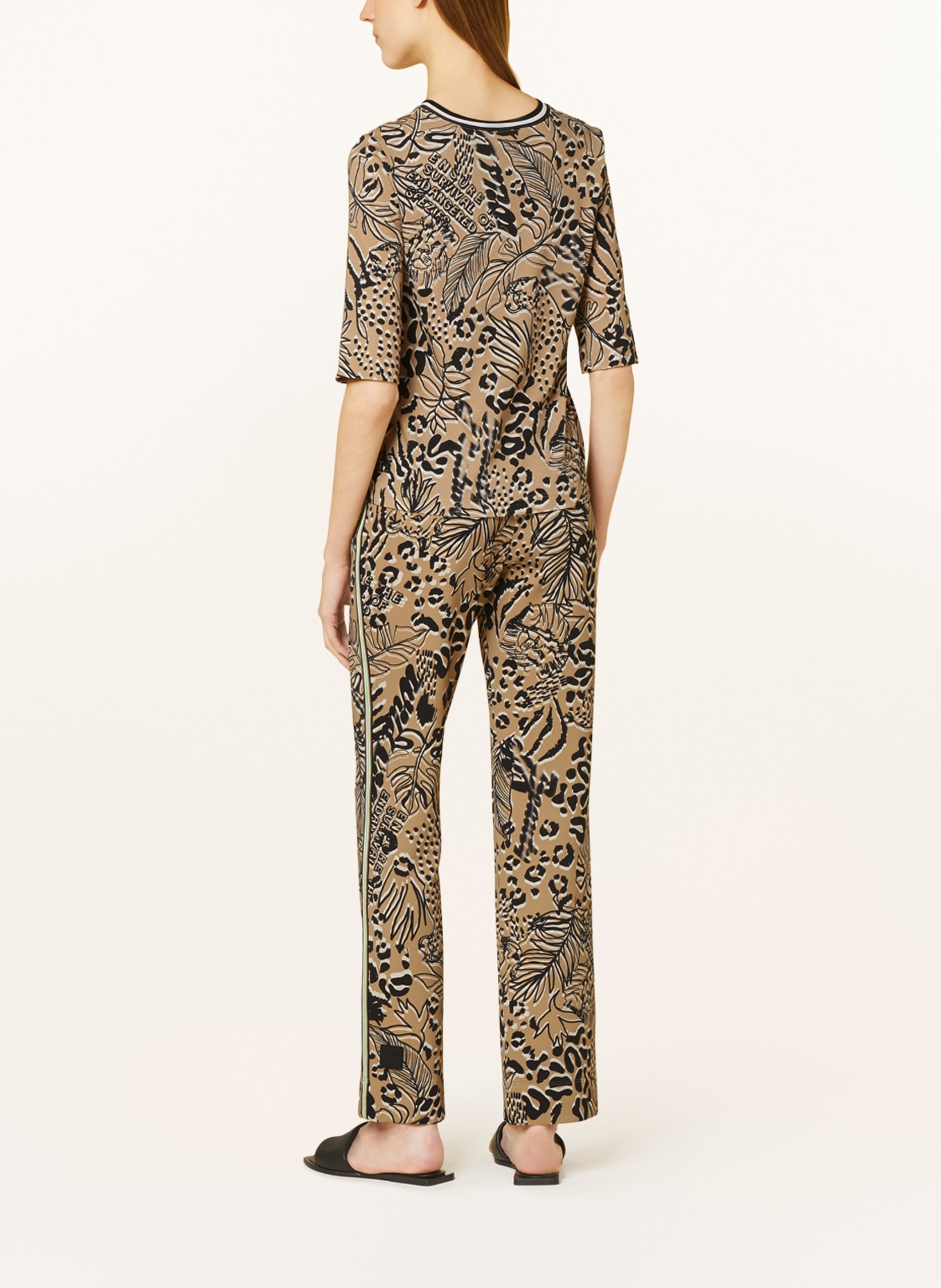 MARC CAIN Shirt with 3/4 sleeves: 626 bright camel