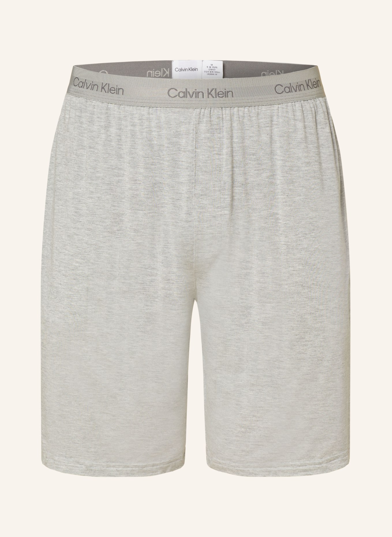 Calvin Klein Pajama shorts ULTRA SOFT MODERN, Color: GRAY (Image 1)