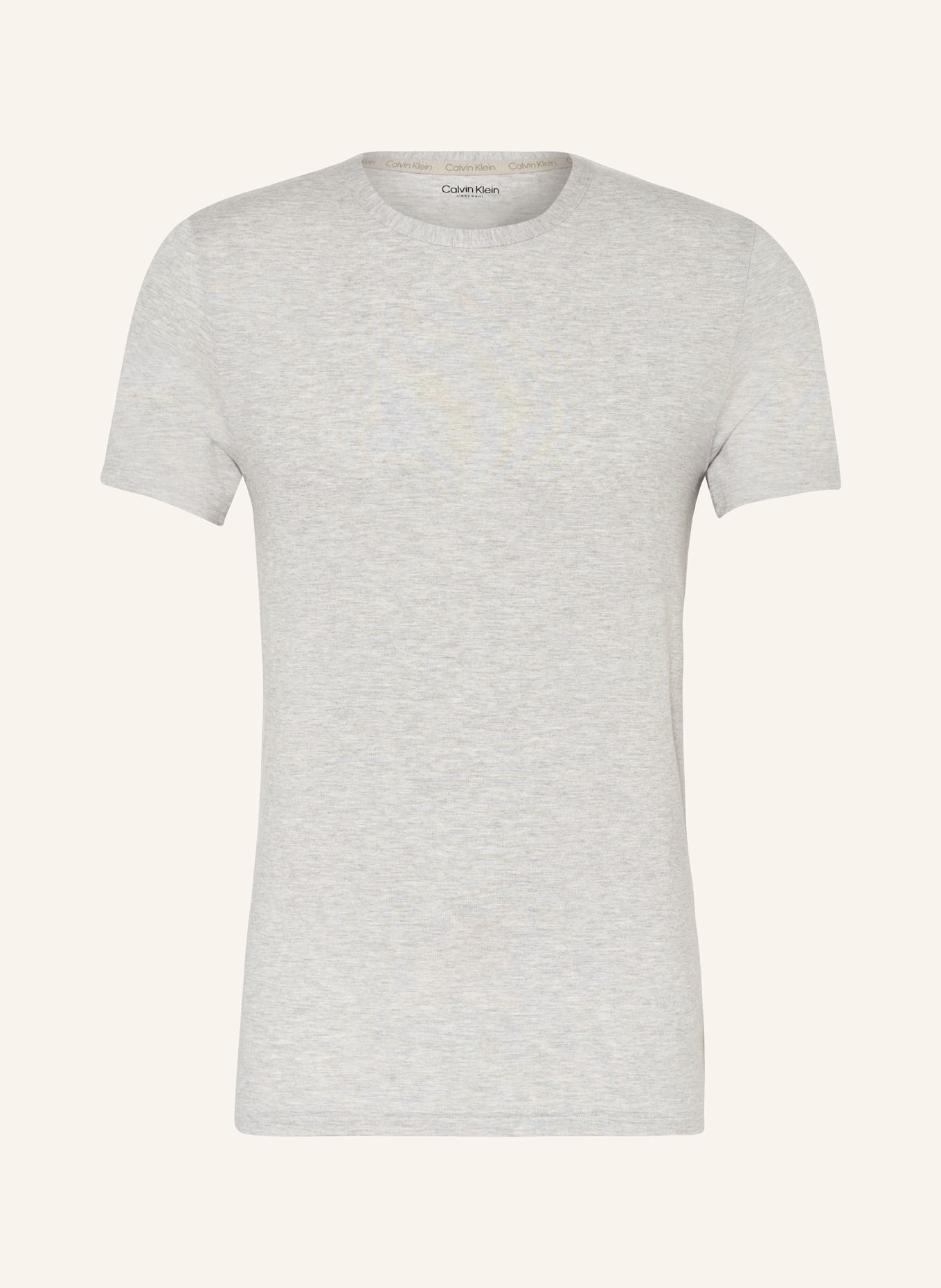 Calvin Klein Pyžamové tričko ULTRA SOFT MODERN, Barva: ŠEDÁ (Obrázek 1)