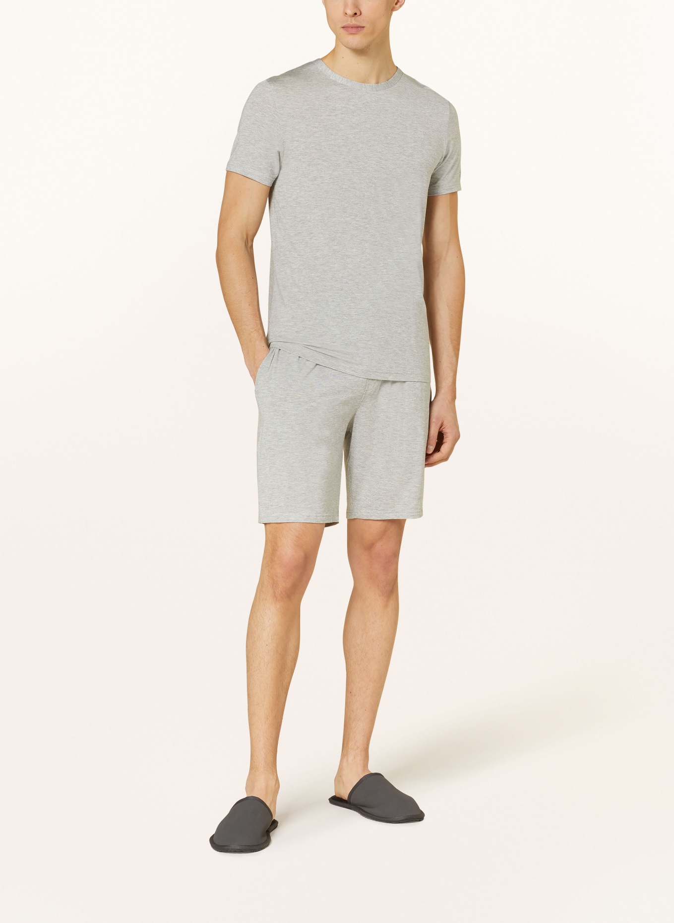 Calvin Klein Pyžamové tričko ULTRA SOFT MODERN, Barva: ŠEDÁ (Obrázek 2)