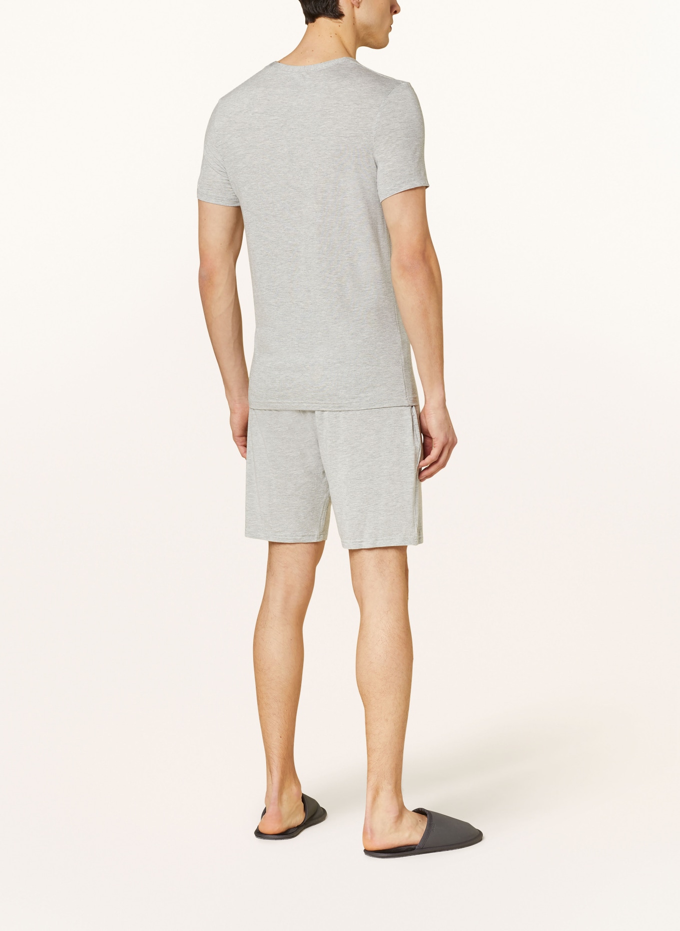 Calvin Klein Schlafshirt ULTRA SOFT MODERN, Farbe: GRAU (Bild 3)