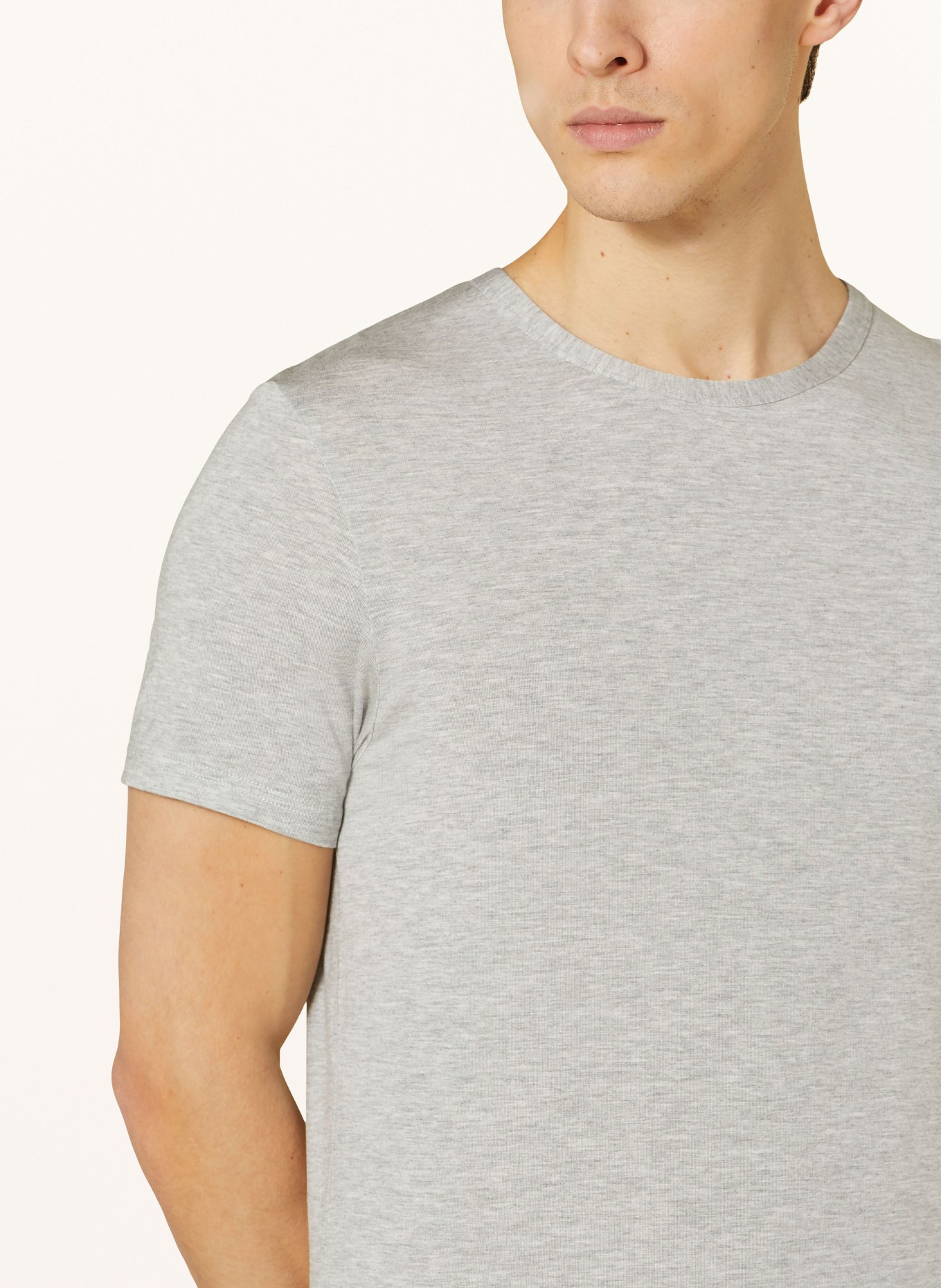 Calvin Klein Pyžamové tričko ULTRA SOFT MODERN, Barva: ŠEDÁ (Obrázek 4)