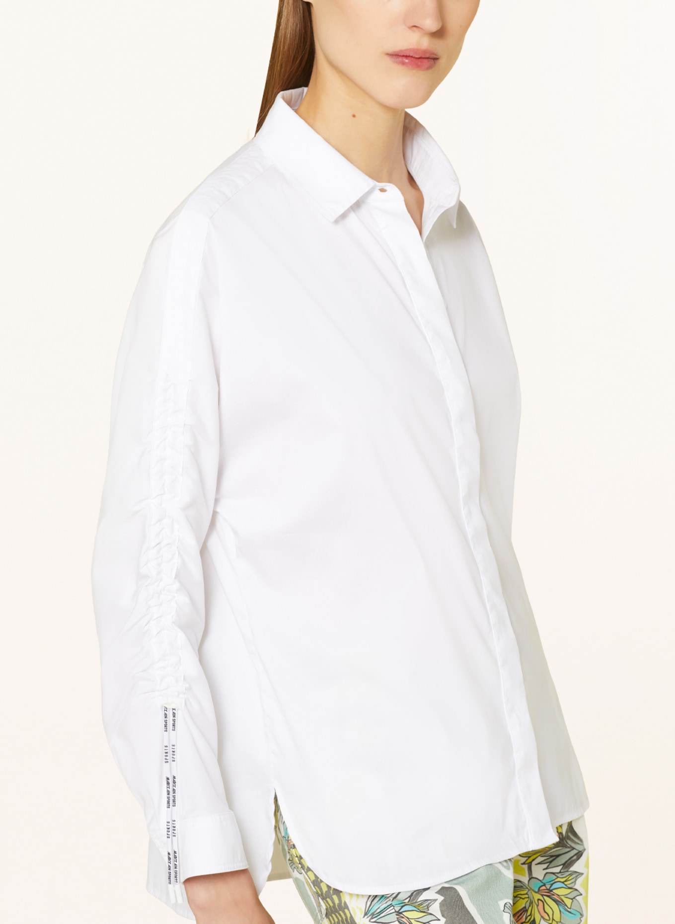 MARC CAIN Koszula, Kolor: 100 WHITE (Obrazek 4)