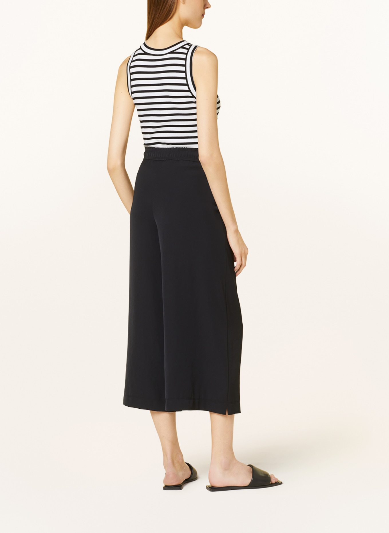 MARC CAIN Top, Color: 910 black and white (Image 3)