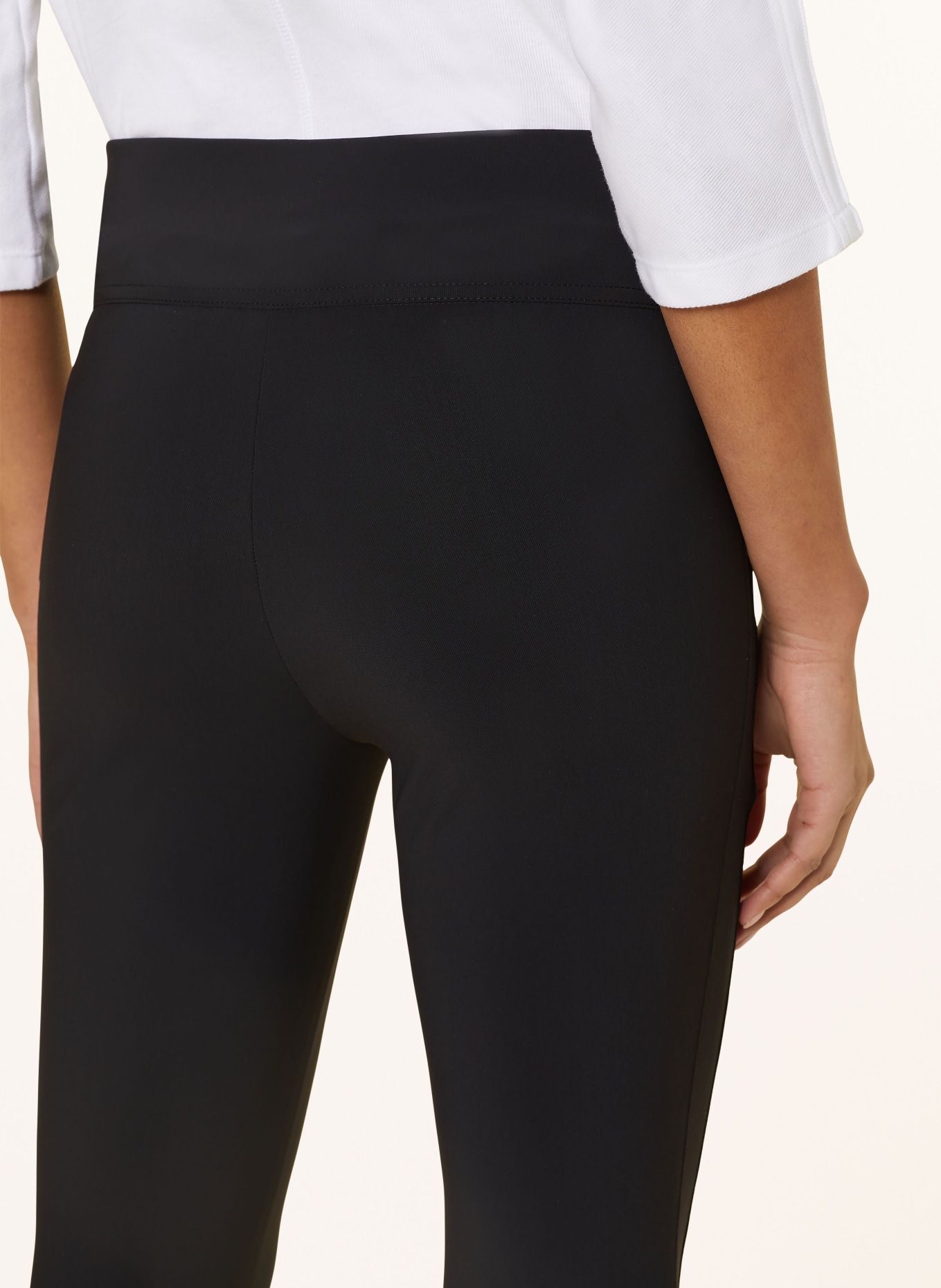 MARC CAIN Spodnie, Kolor: 900 BLACK (Obrazek 6)