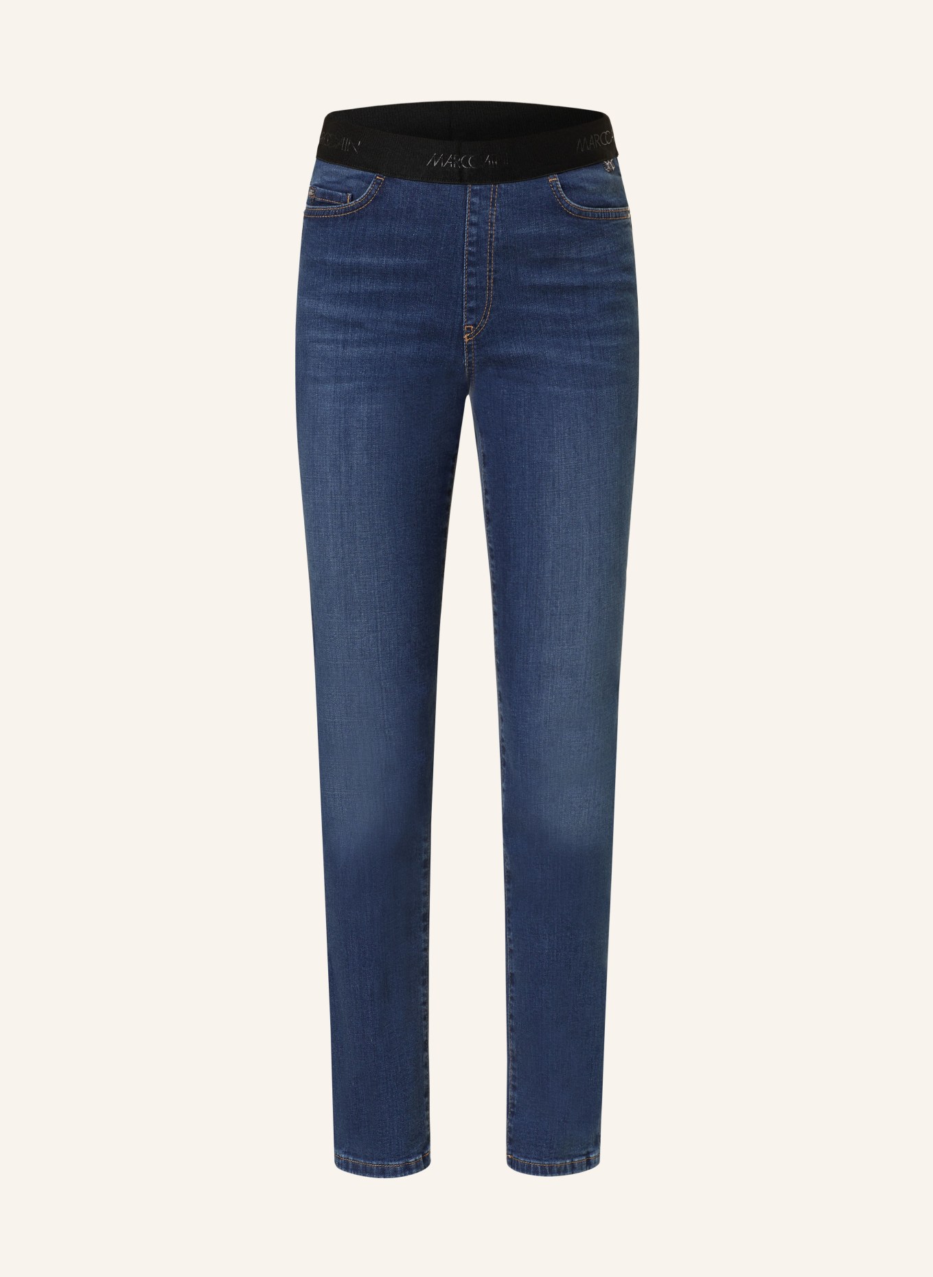 MARC CAIN Skinny jeans, Color: 353 blue denim (Image 1)
