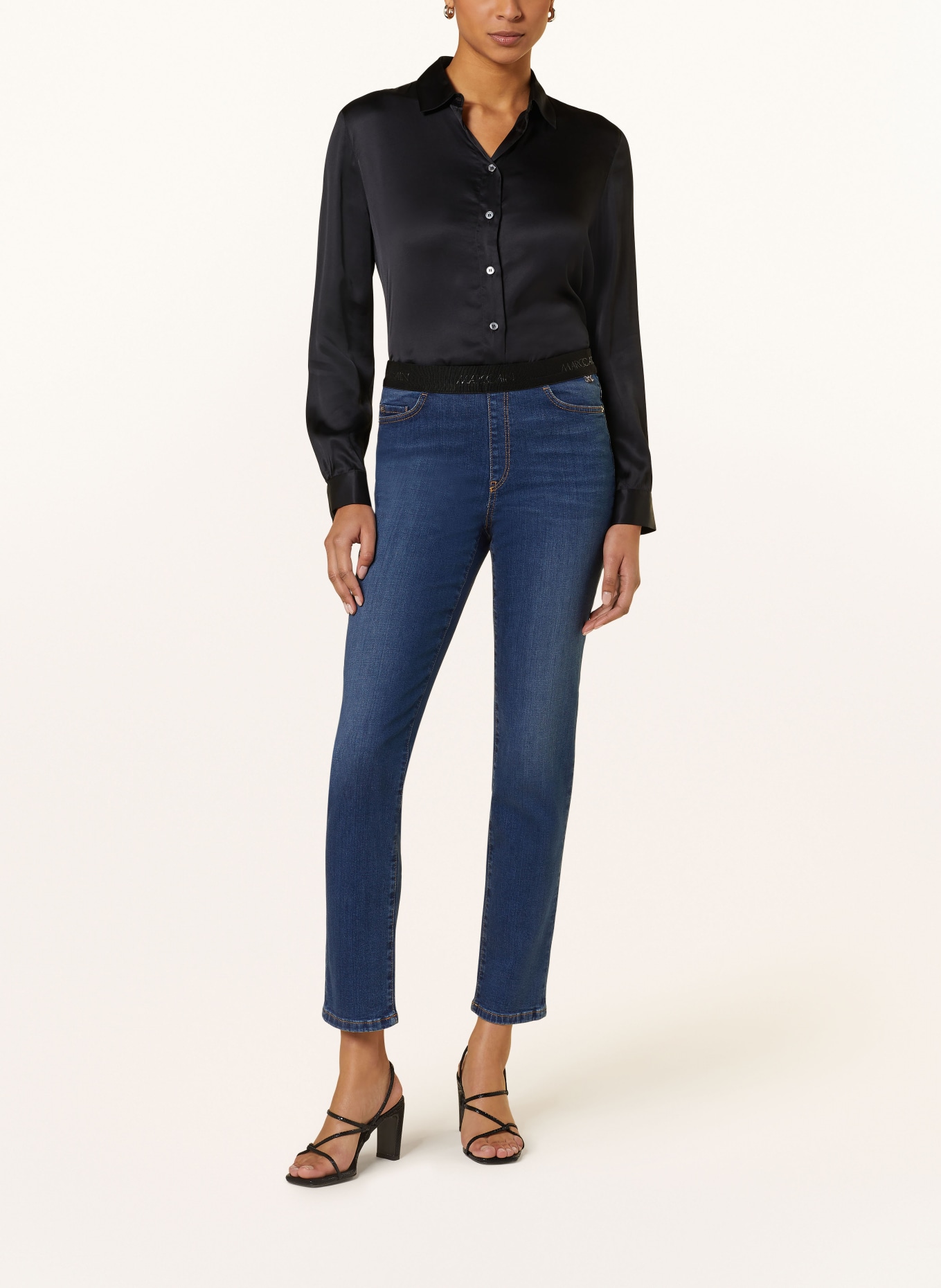 MARC CAIN Skinny jeans, Color: 353 blue denim (Image 2)