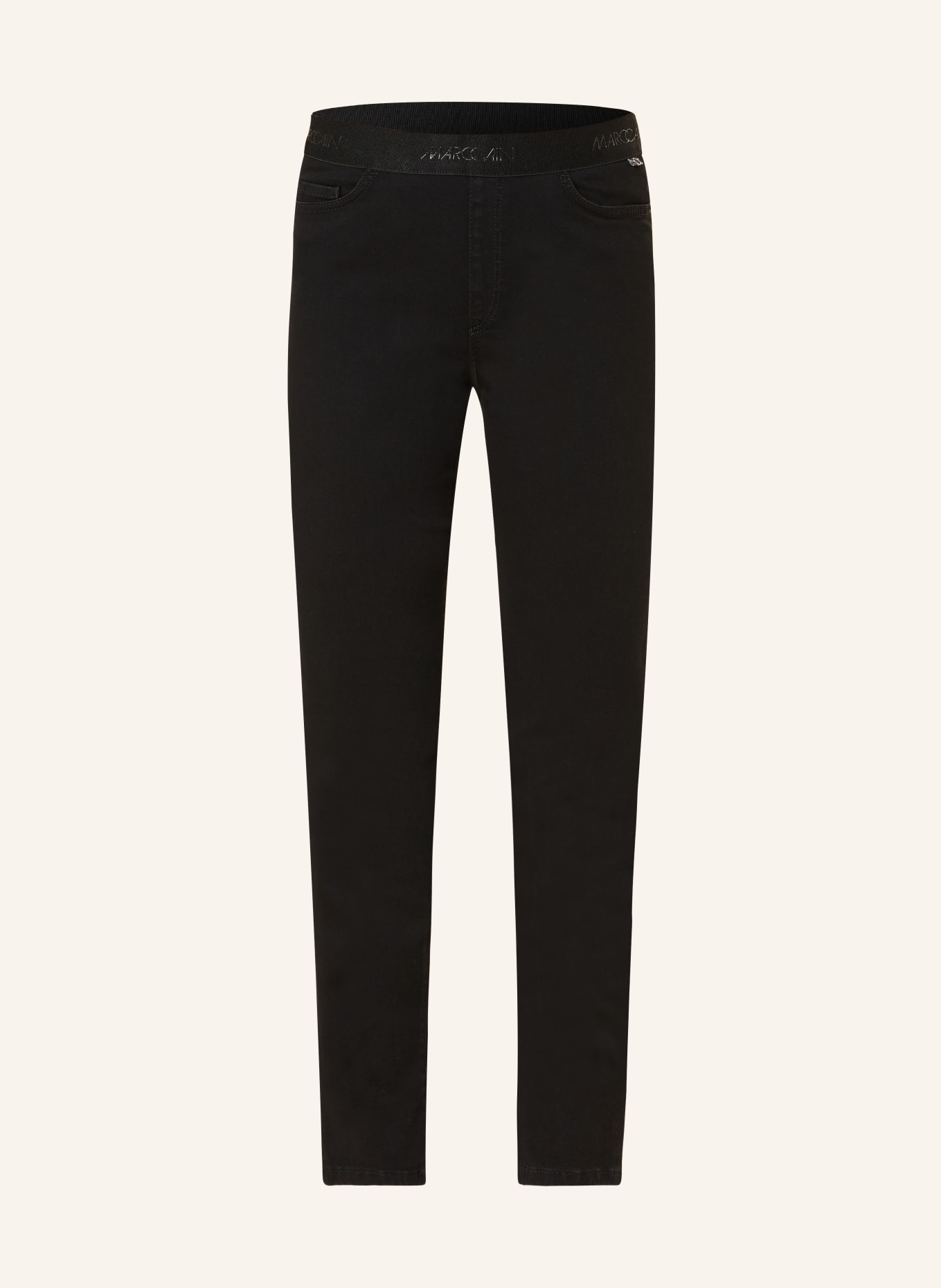 MARC CAIN Skinny Jeans, Farbe: 900 BLACK (Bild 1)