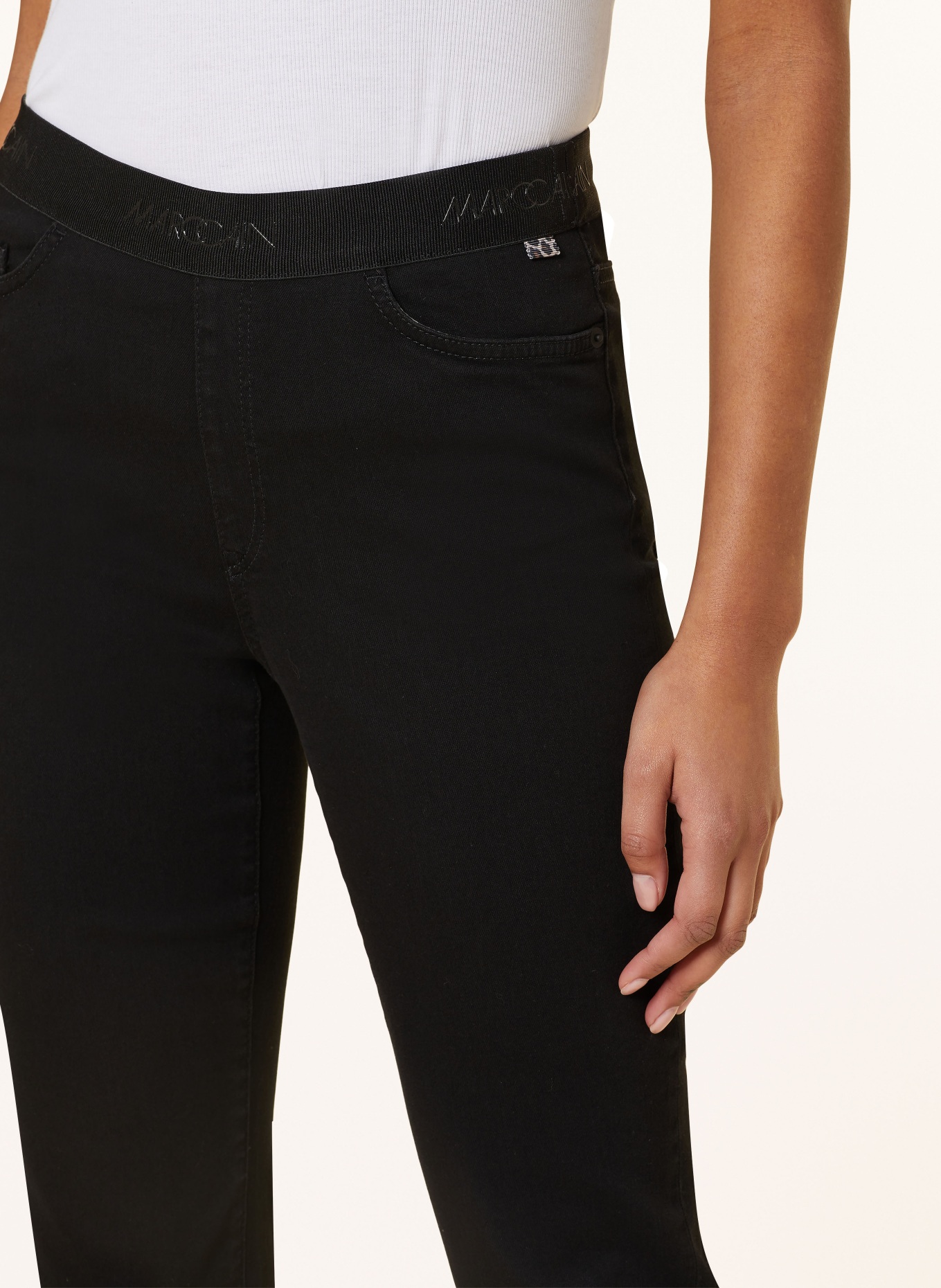 MARC CAIN Skinny Jeans, Farbe: 900 BLACK (Bild 5)