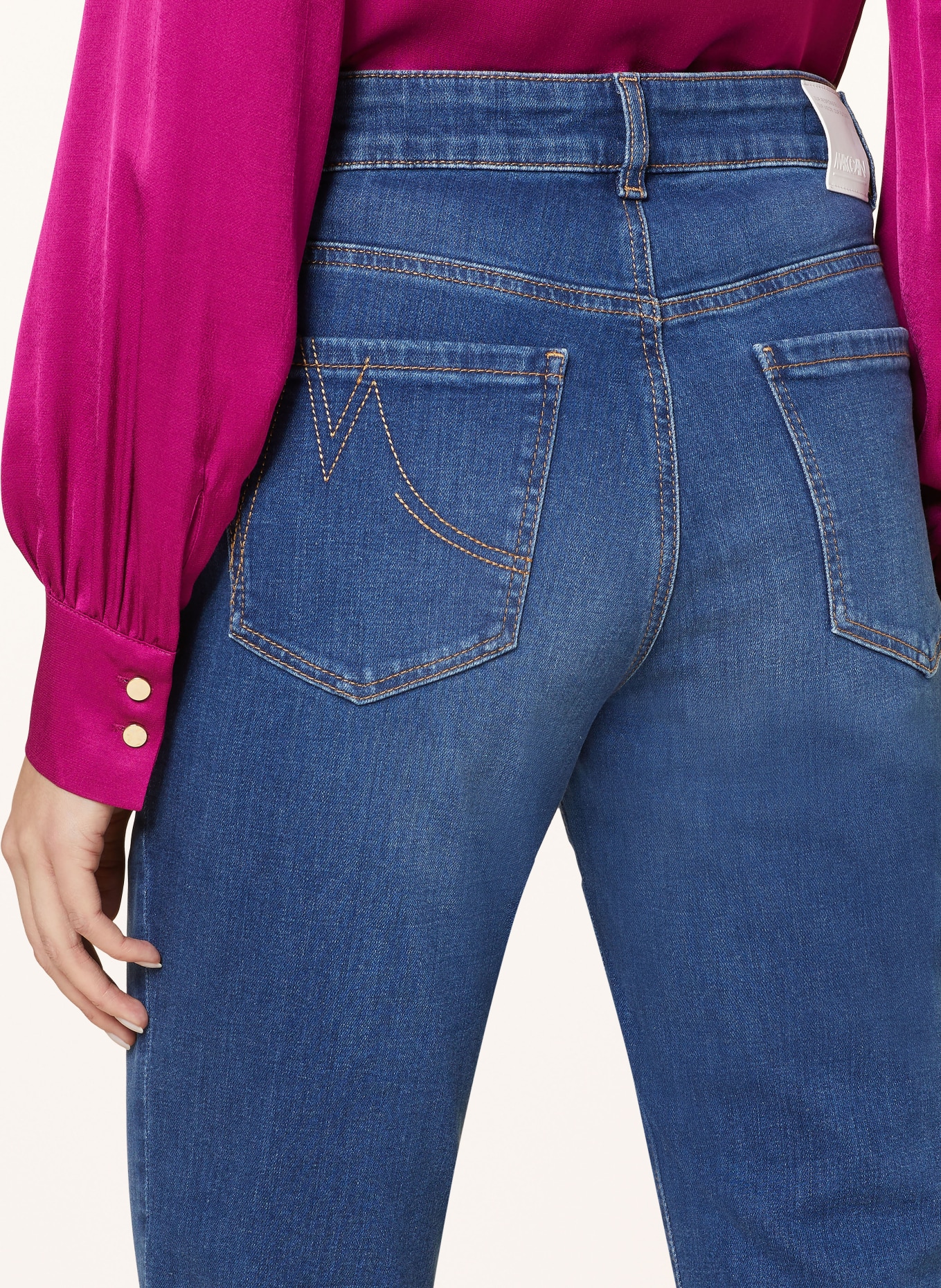 MARC CAIN Jeans SILEA, Farbe: 353 blue denim (Bild 5)