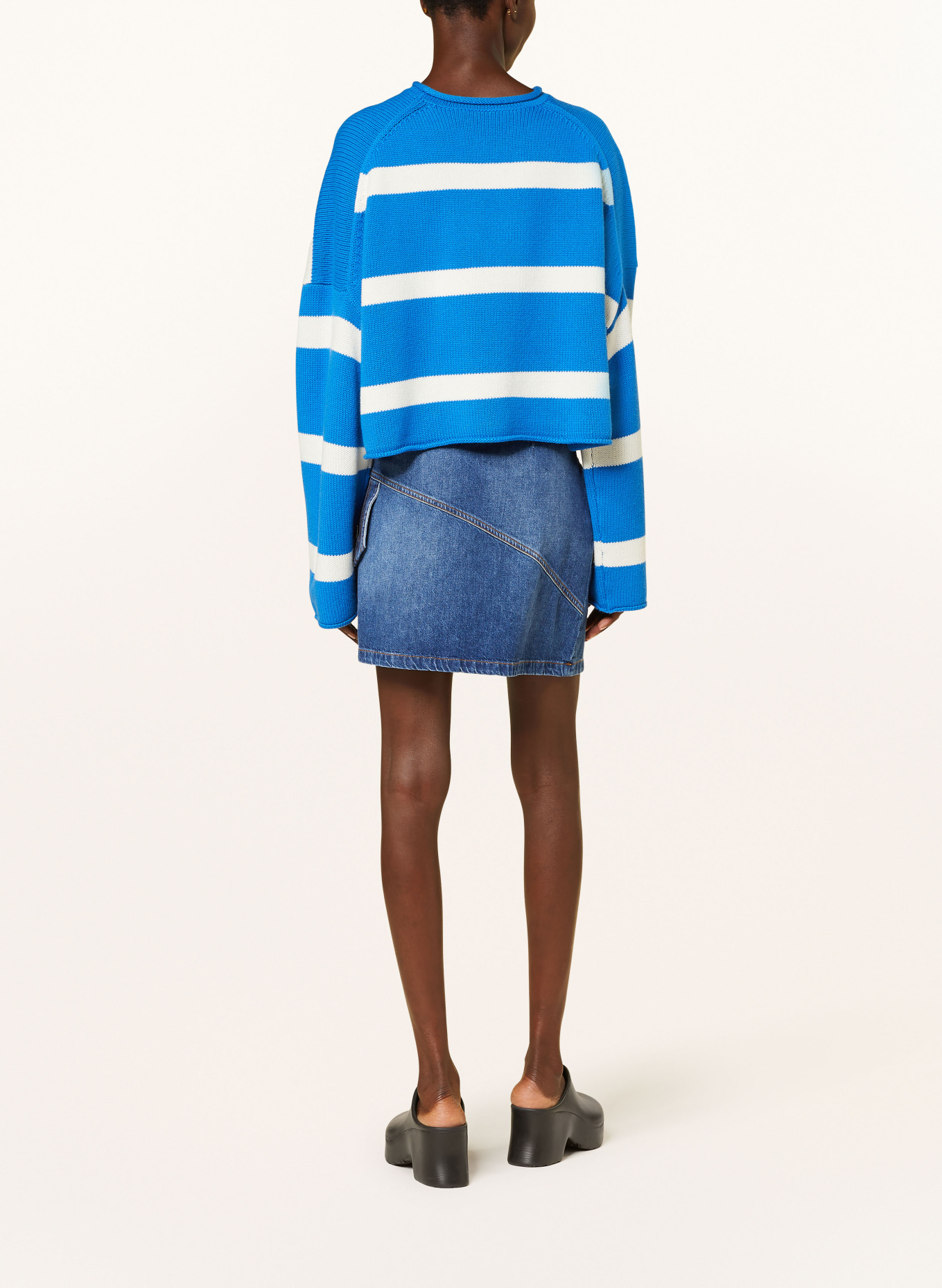 JW ANDERSON Denim skirt, Color: 804 light blue (Image 3)
