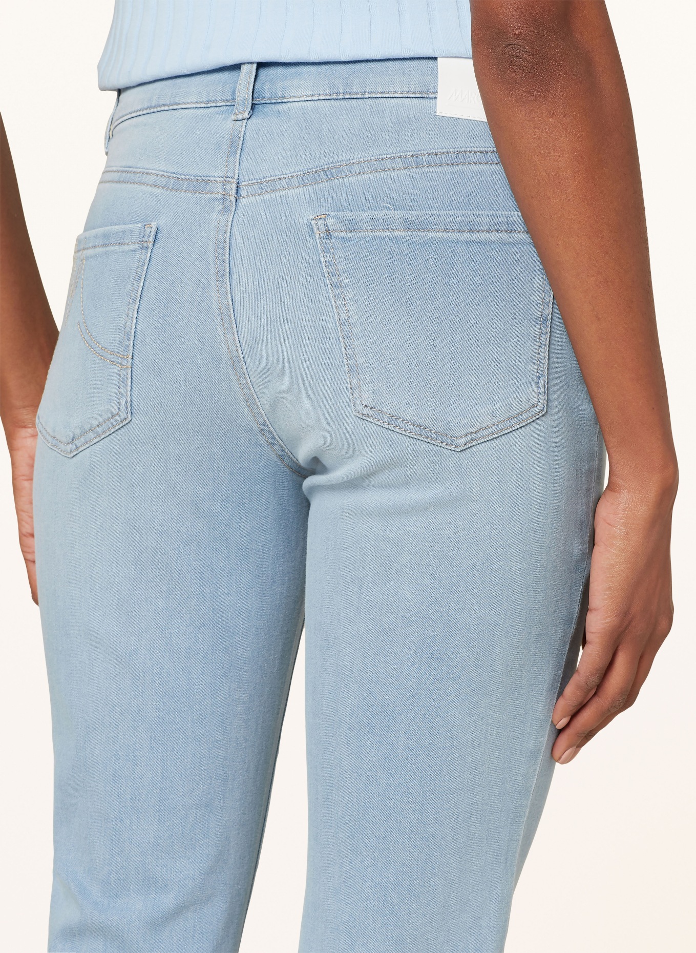 MARC CAIN 7/8 jeans SILEA, Color: 351 baby blue (Image 5)
