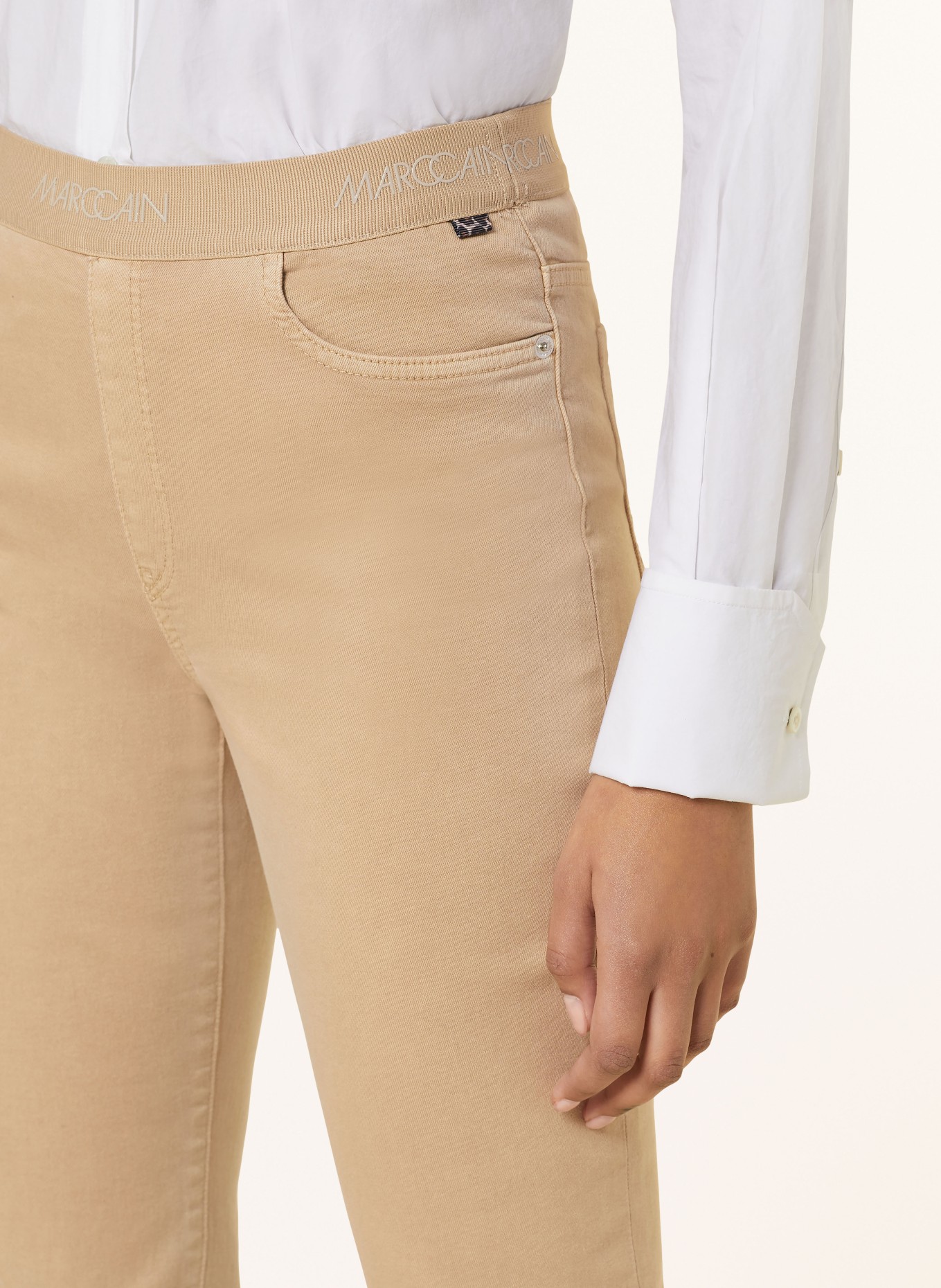 MARC CAIN Jeans, Color: 610 light stone (Image 5)