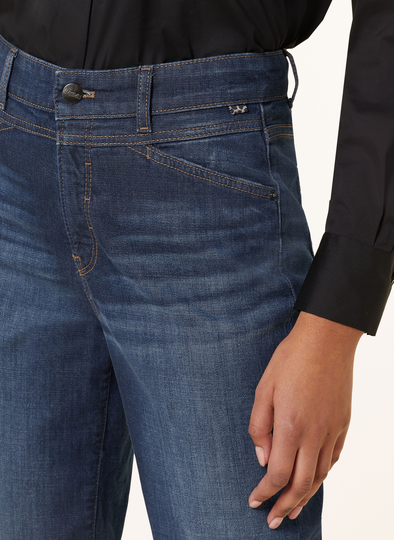 MARC CAIN Boyfriend jeans, Color: 353 blue denim (Image 5)
