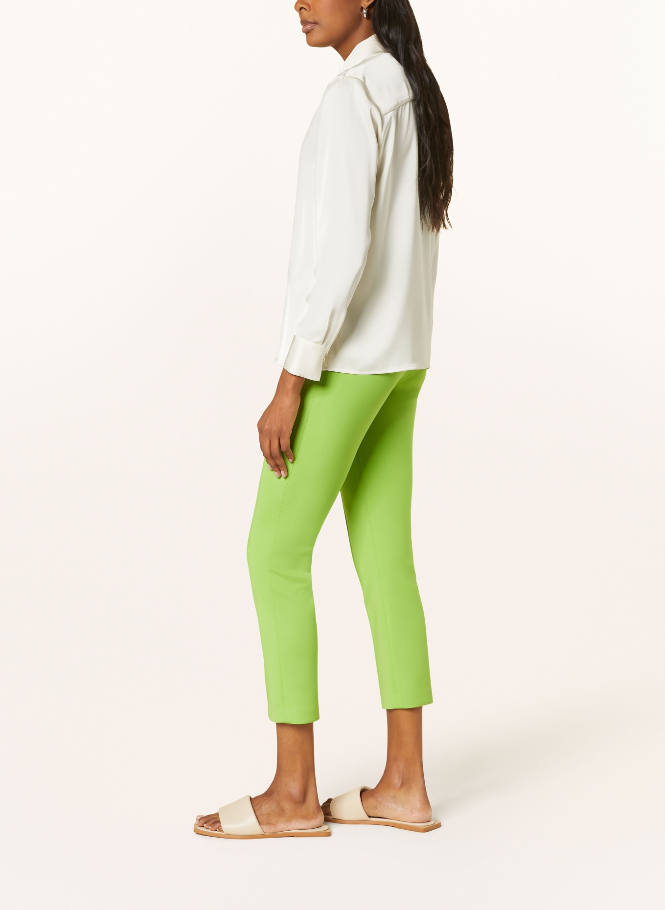 MARC CAIN Trousers, Color: 527 granny smith (Image 4)