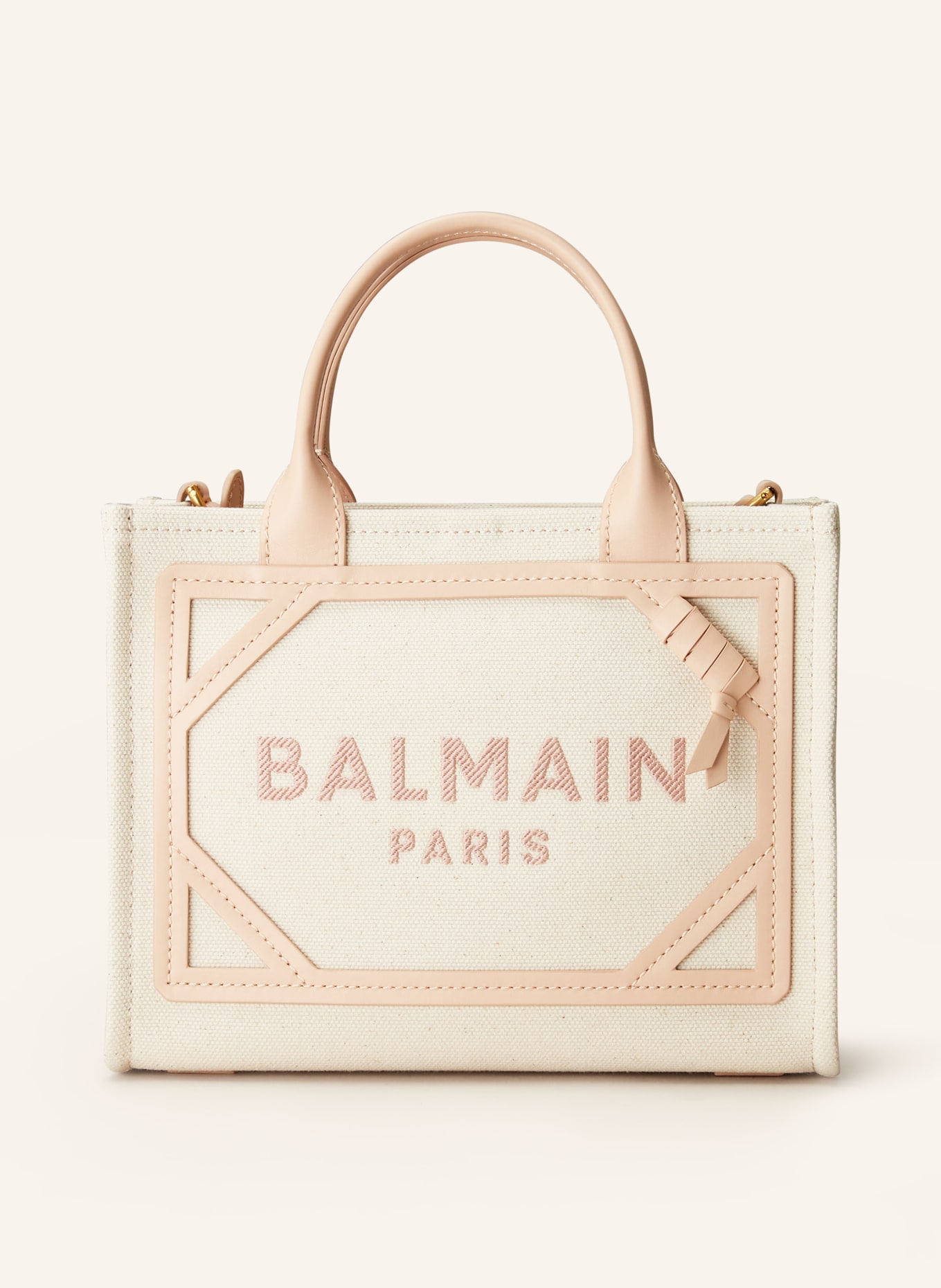 BALMAIN Handbag B-ARMY, Color: CREAM/ NUDE (Image 1)
