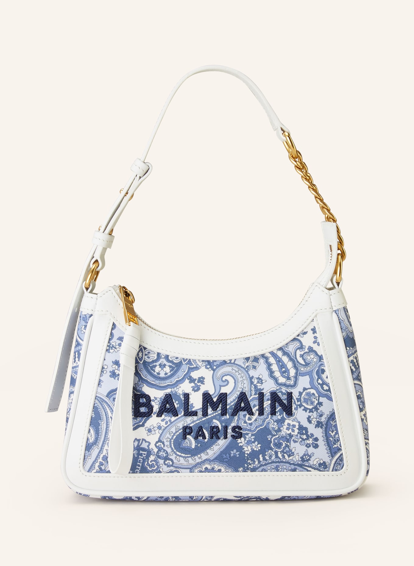 BALMAIN Shoulder bag B-ARMY, Color: WHITE/ BLUE (Image 1)