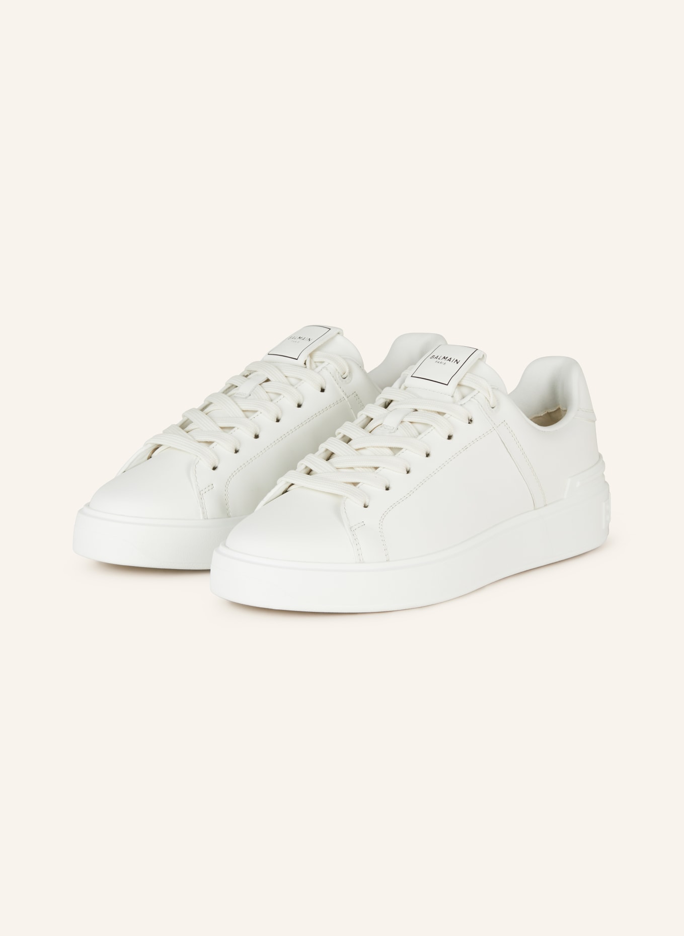 BALMAIN Sneakers B-COURT, Color: WHITE (Image 1)