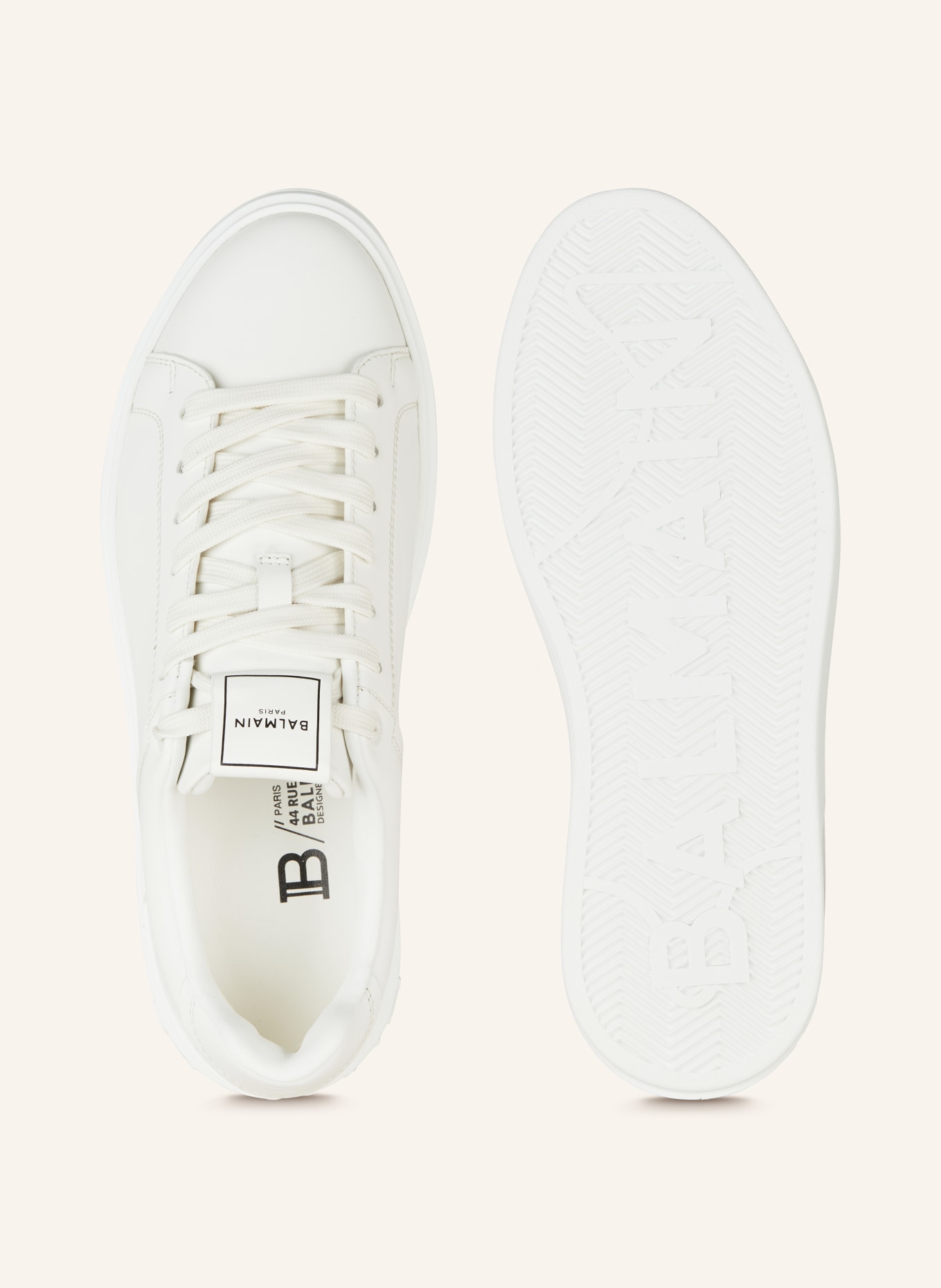 BALMAIN Sneakers B-COURT, Color: WHITE (Image 5)