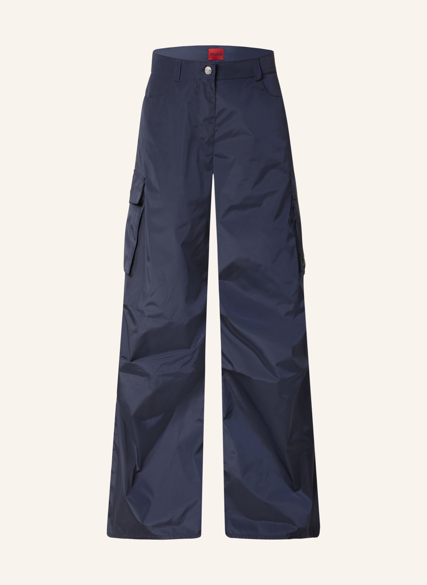 HUGO Cargo pants HOLATI, Color: DARK BLUE (Image 1)
