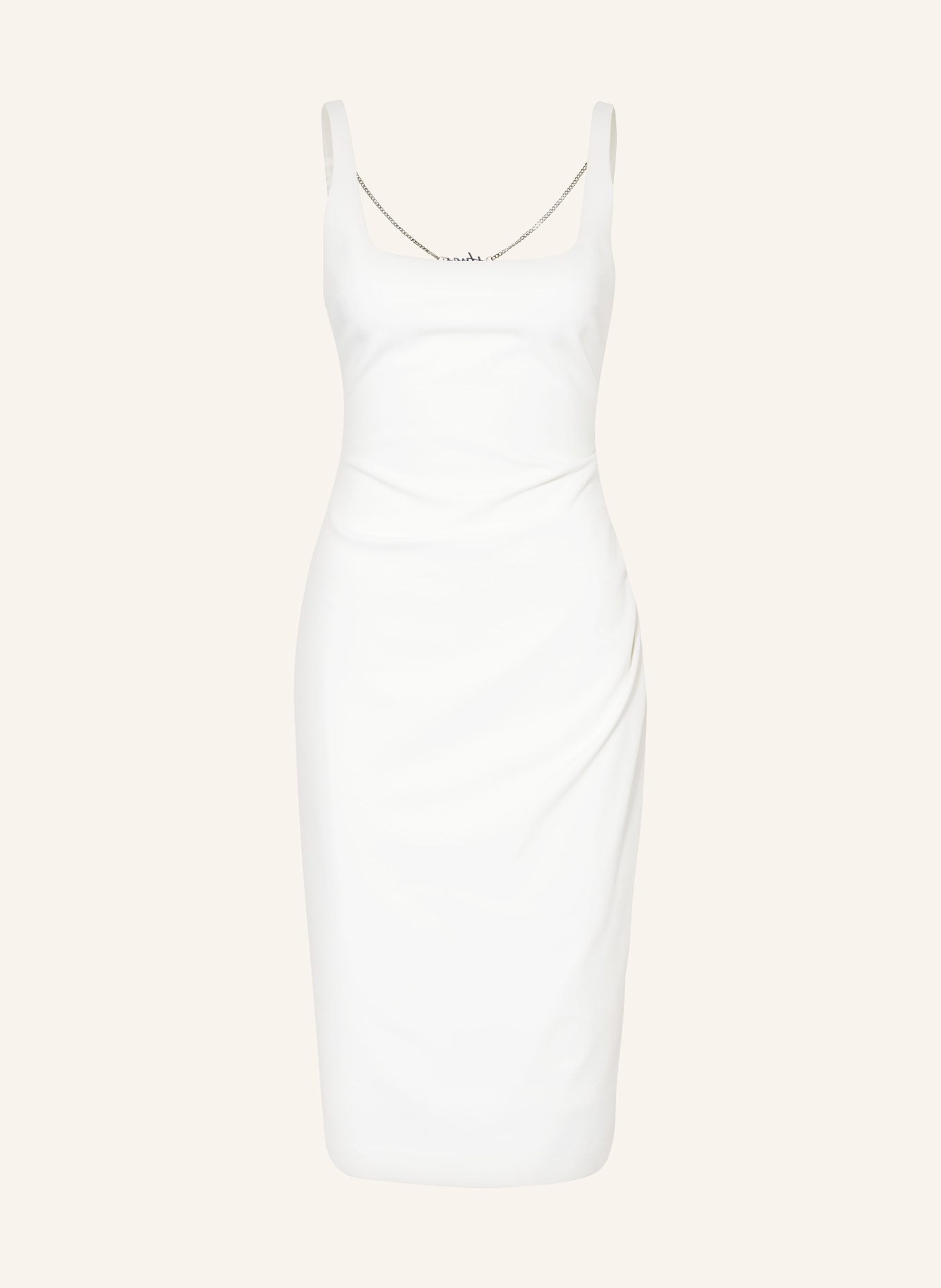 HUGO Sheath dress KANKE, Color: WHITE (Image 1)