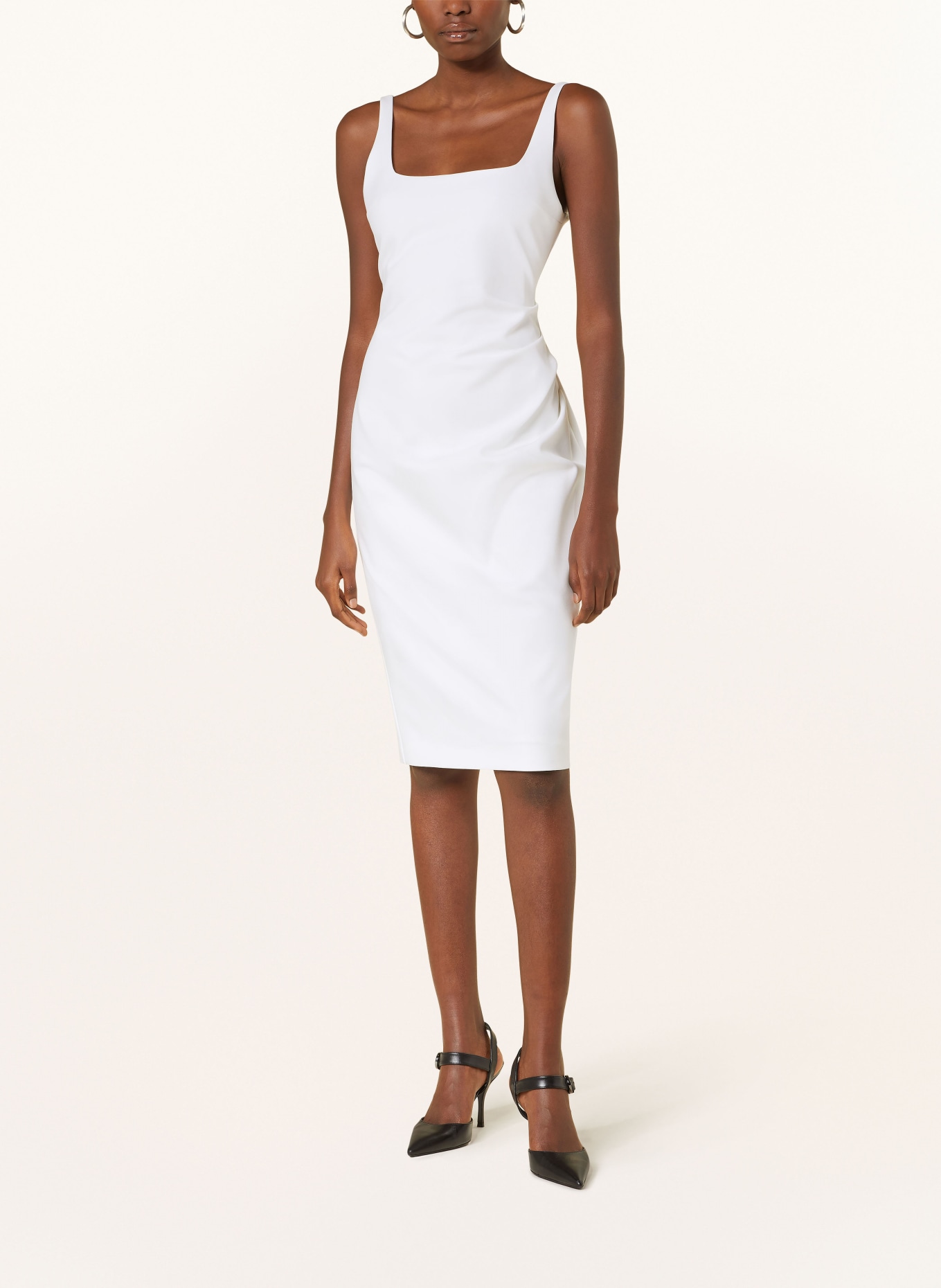 HUGO Sheath dress KANKE, Color: WHITE (Image 2)
